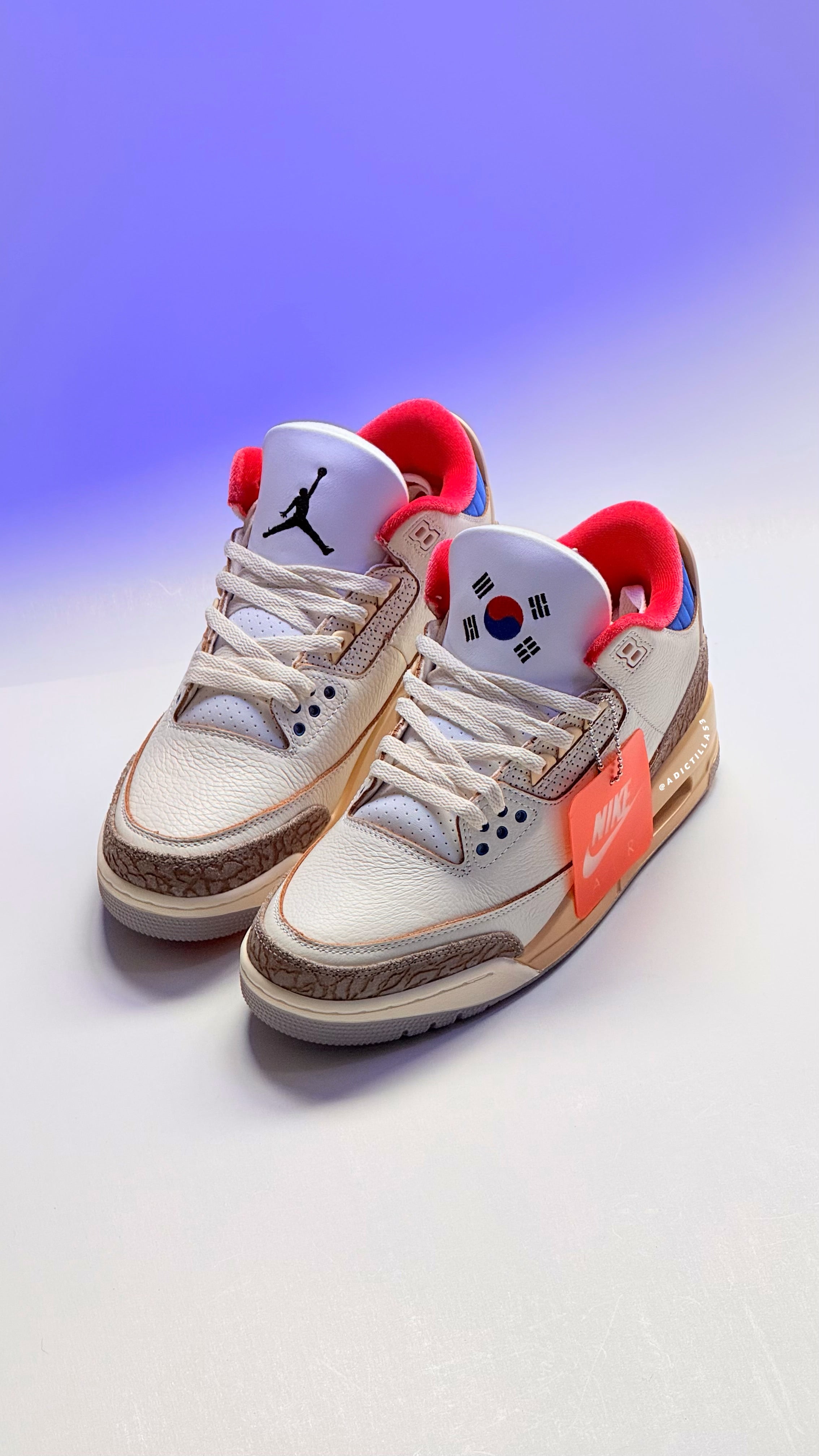 Jordan
tenis Air Jordan 3 "Seoul 2.0"