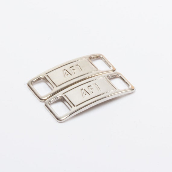 Pack Accesorios: Cordones + Insignias Af1