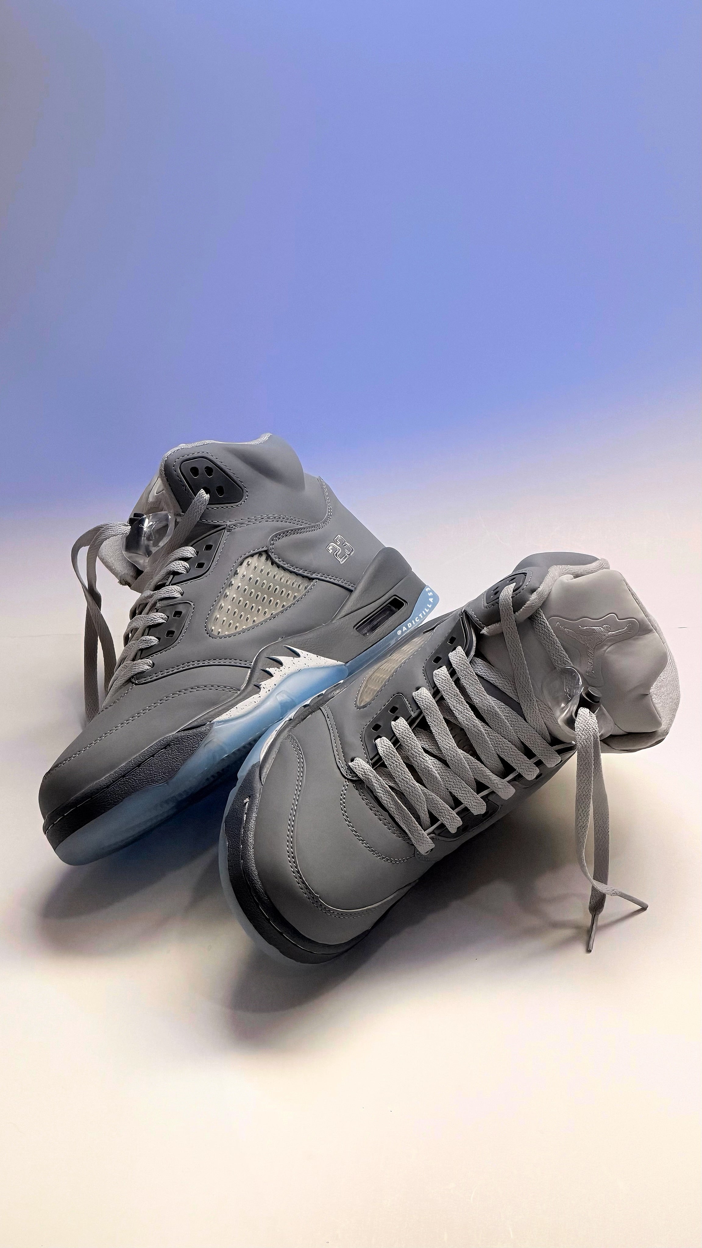 Air Jordan 5 "Wolf Grey"