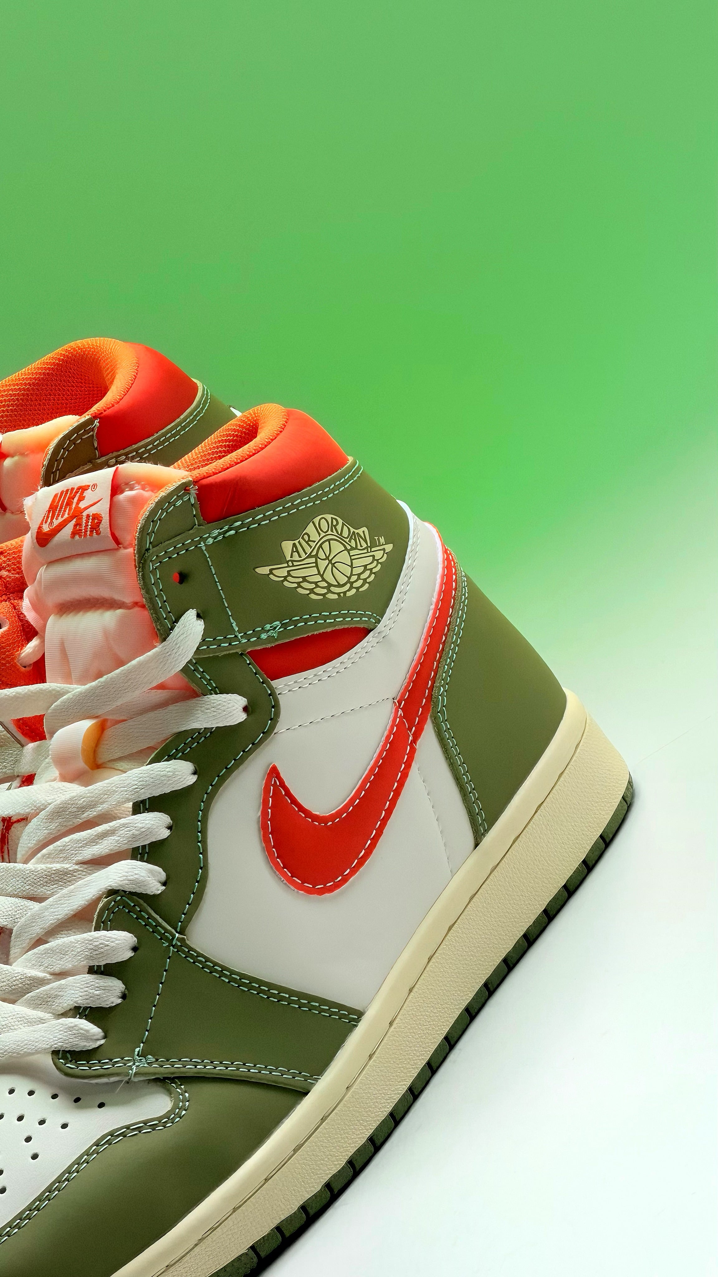 Jordan 1 Celadon
