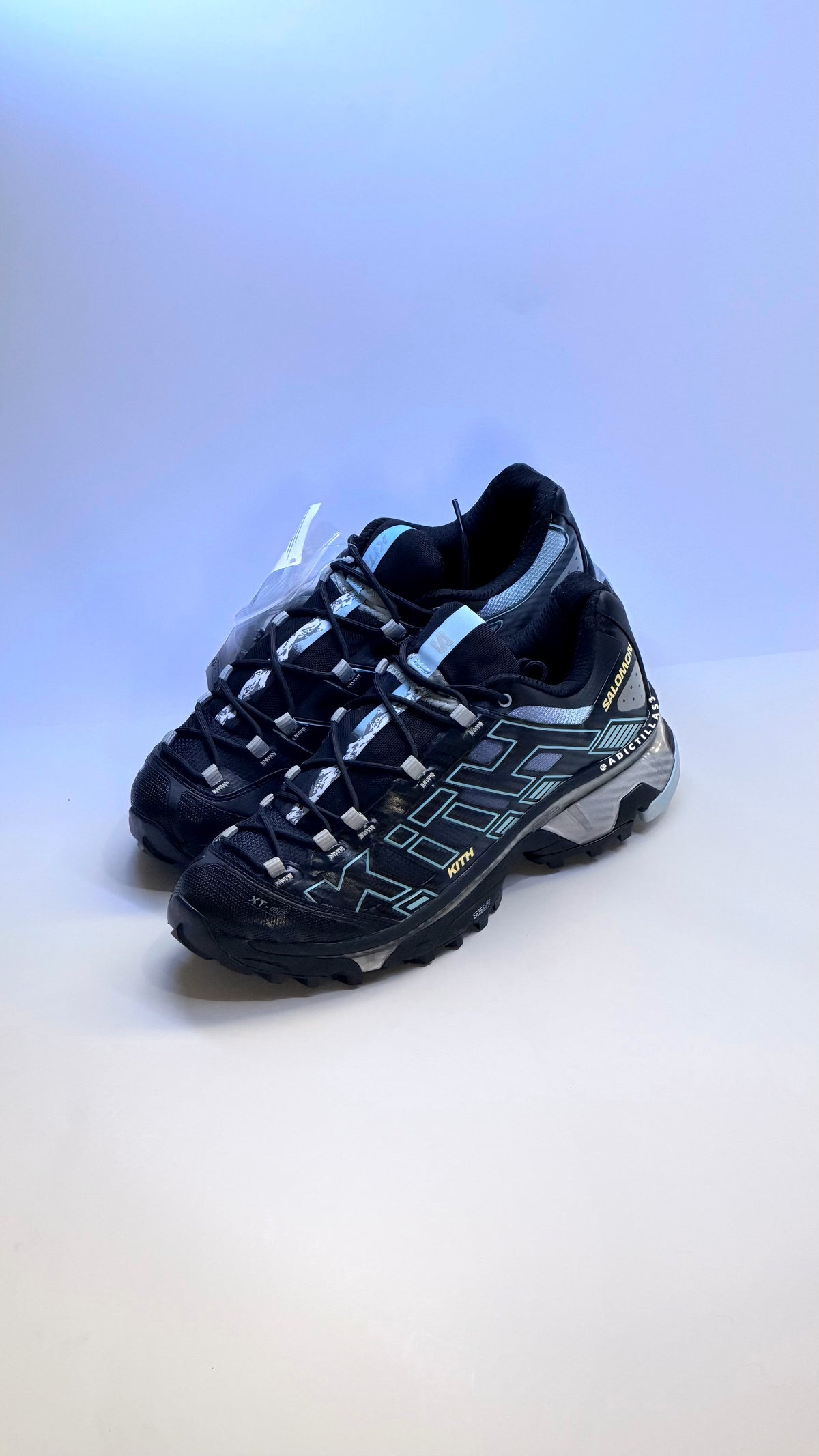 SALOMON x Kith XT-4K
