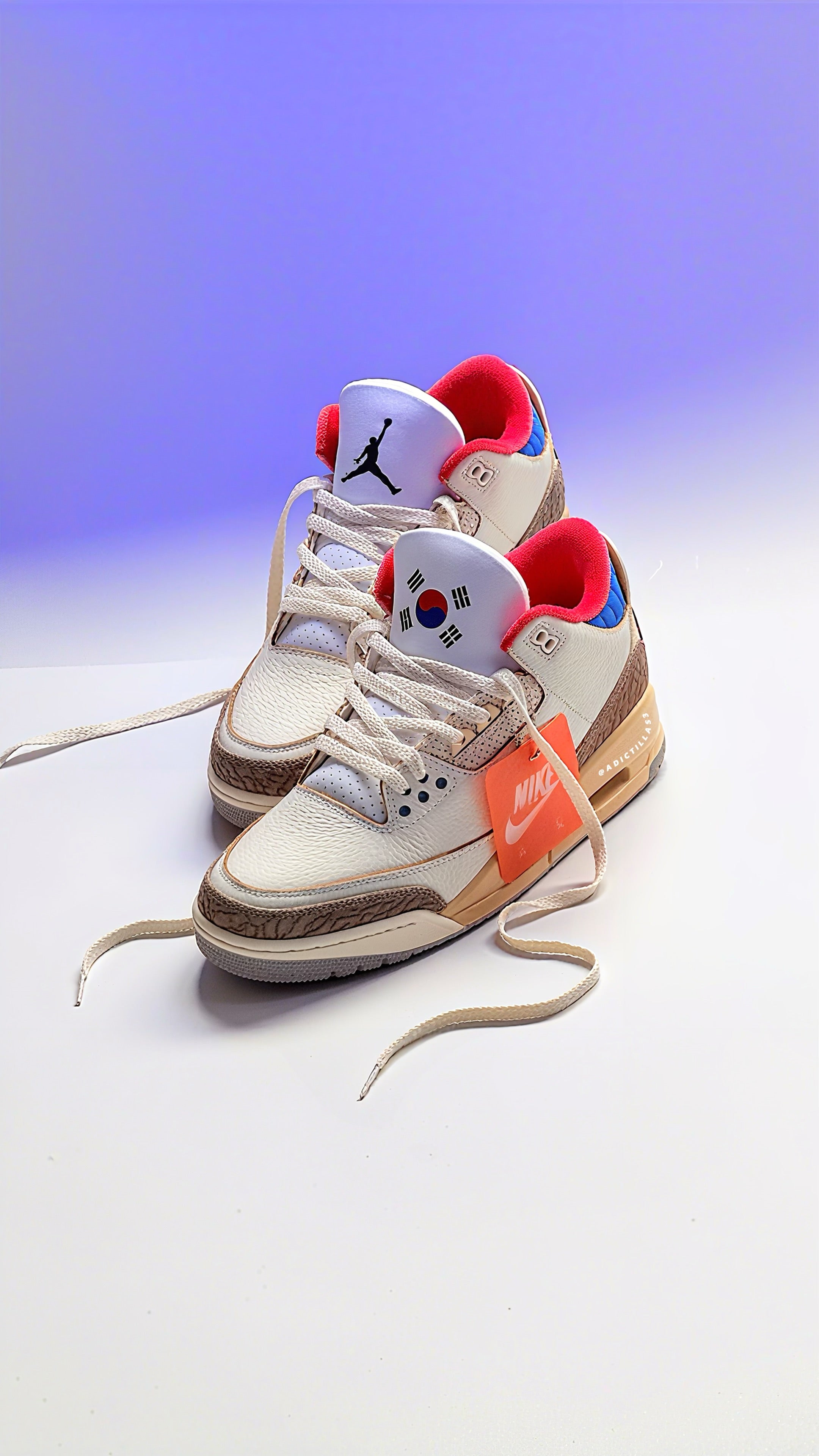 Jordan
tenis Air Jordan 3 "Seoul 2.0"