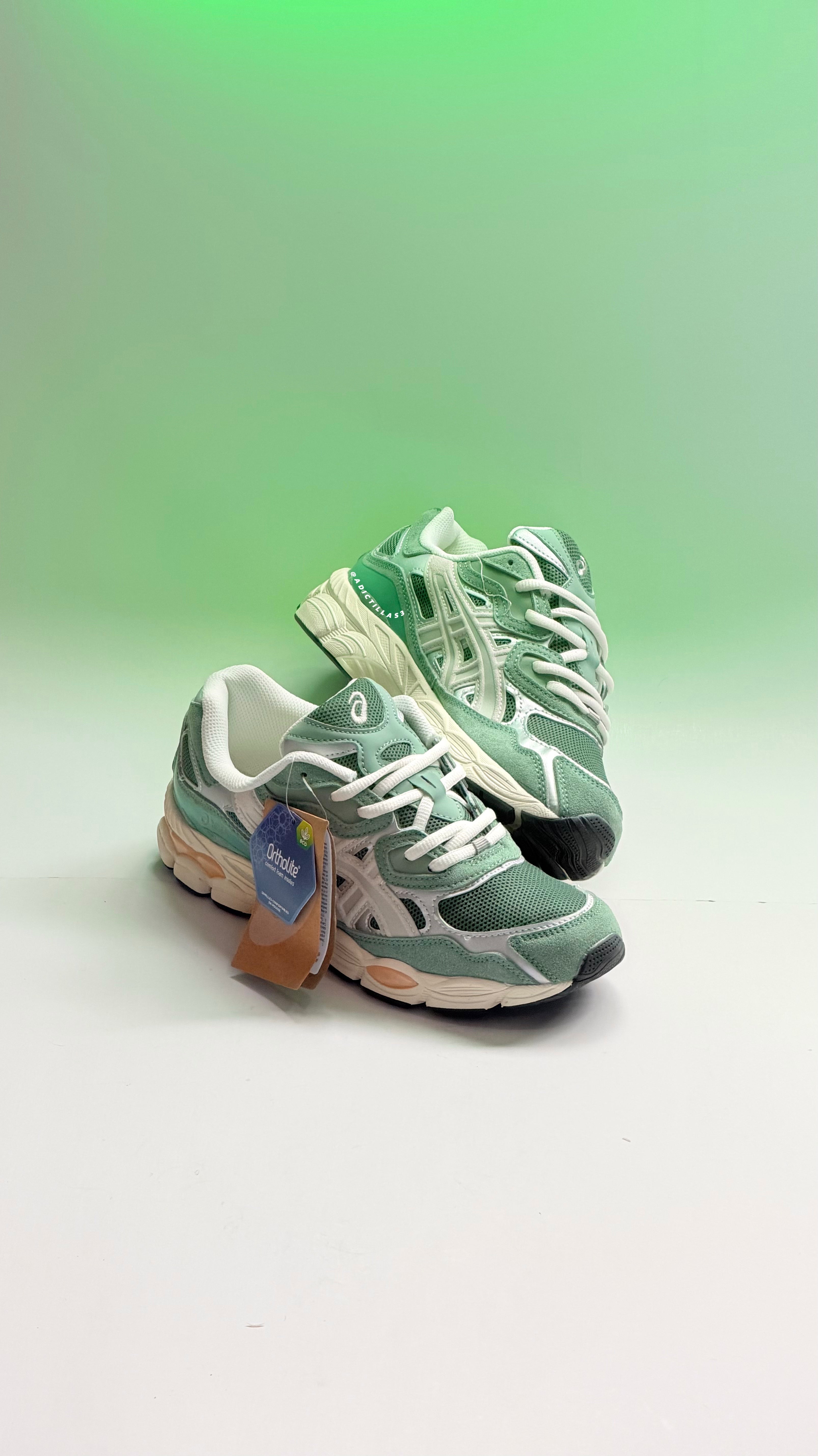 Asics Gel NYC Mint Green