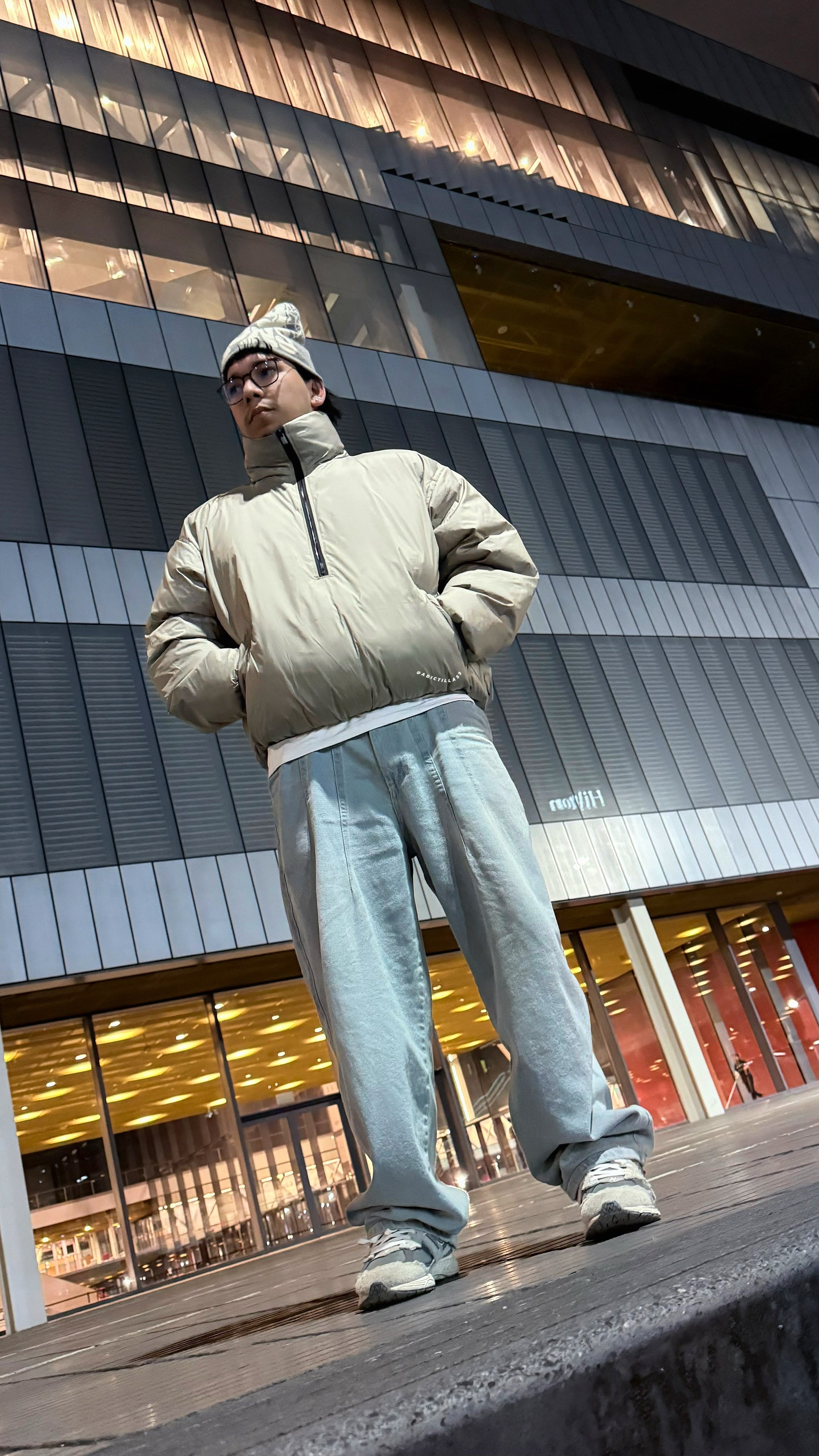 Fear Of God Essentials Puffer