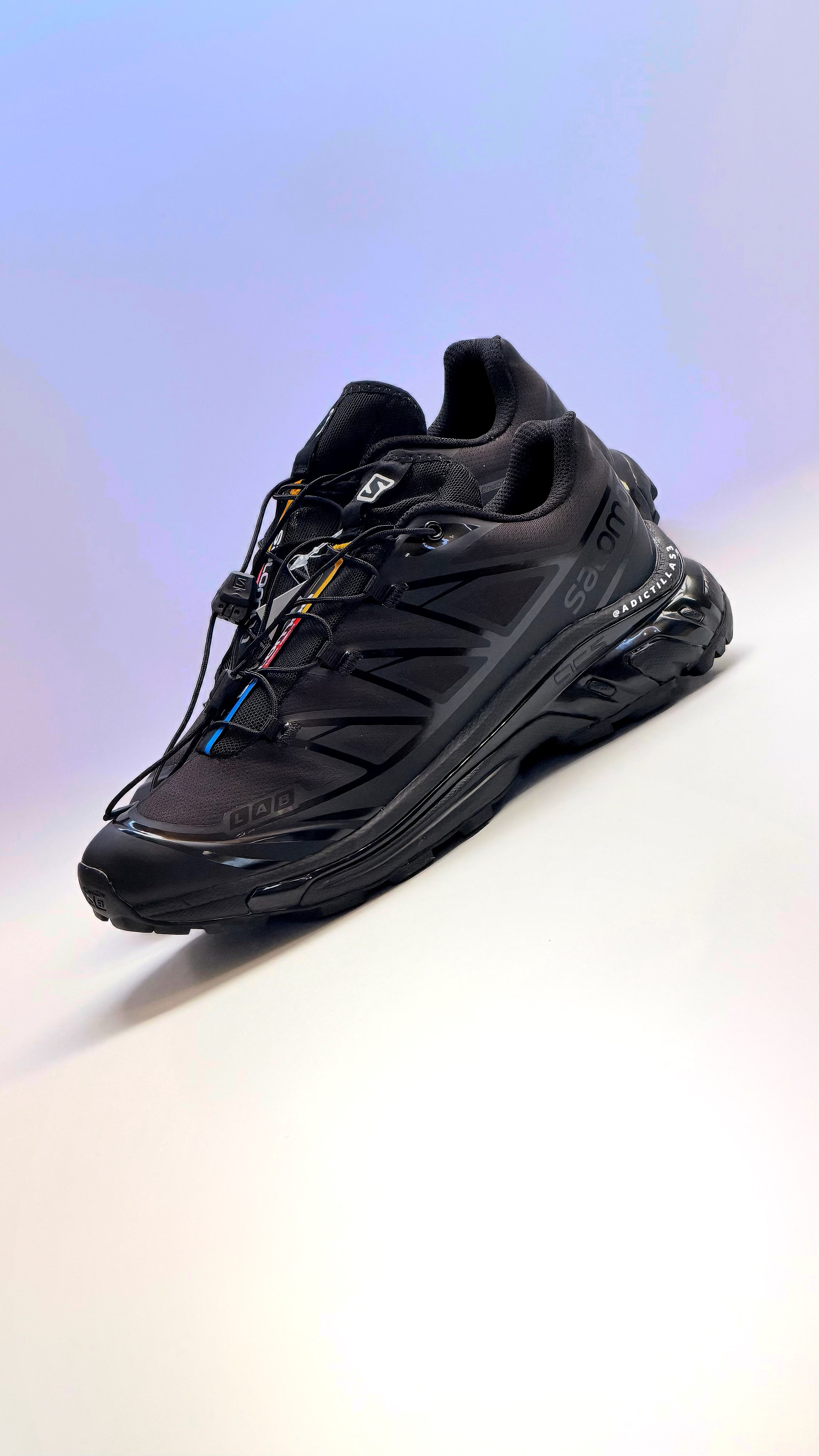 Salomón XT-6 Black