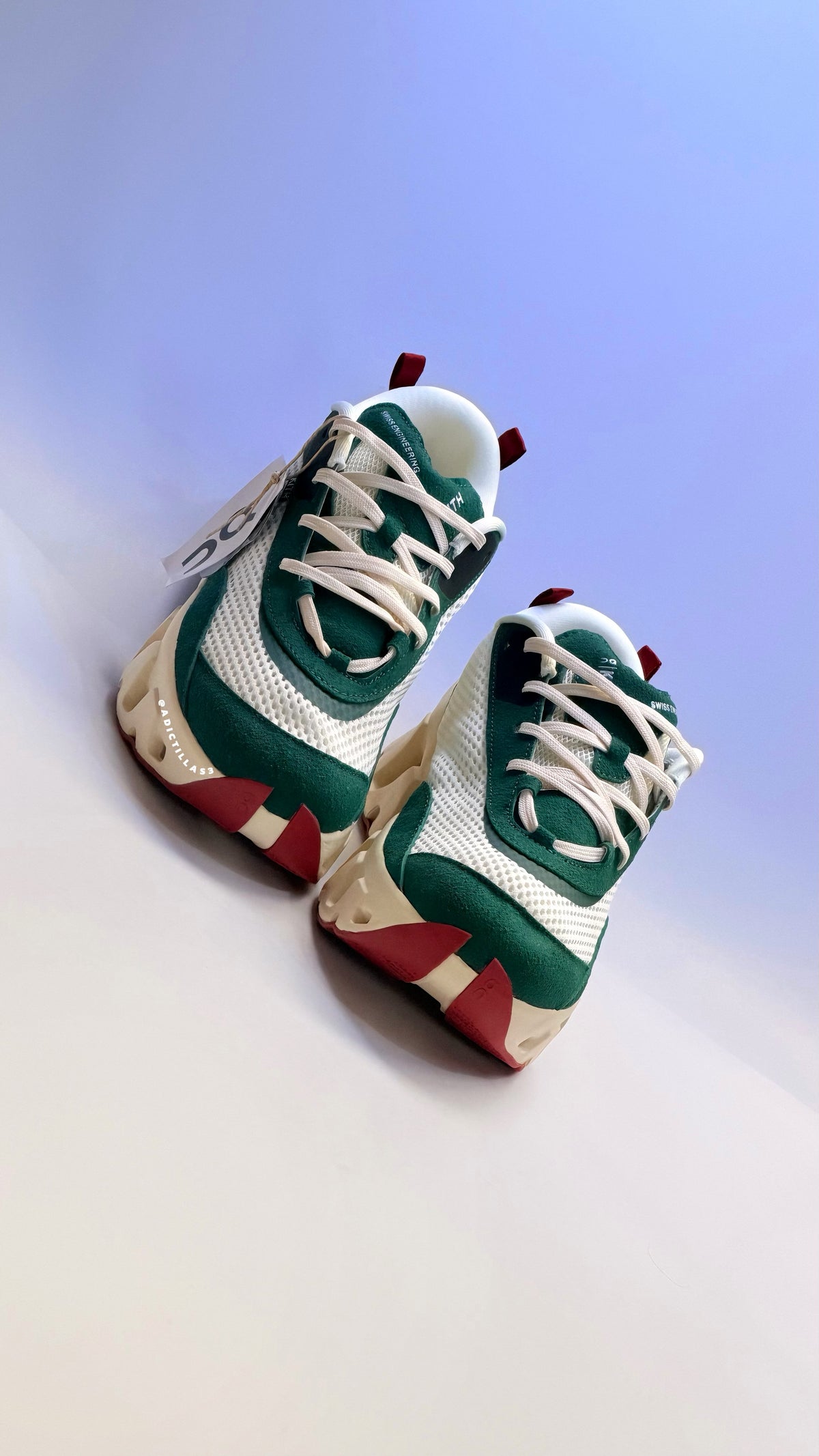 On Running K-Tech 2
Kith Spirulina Barley