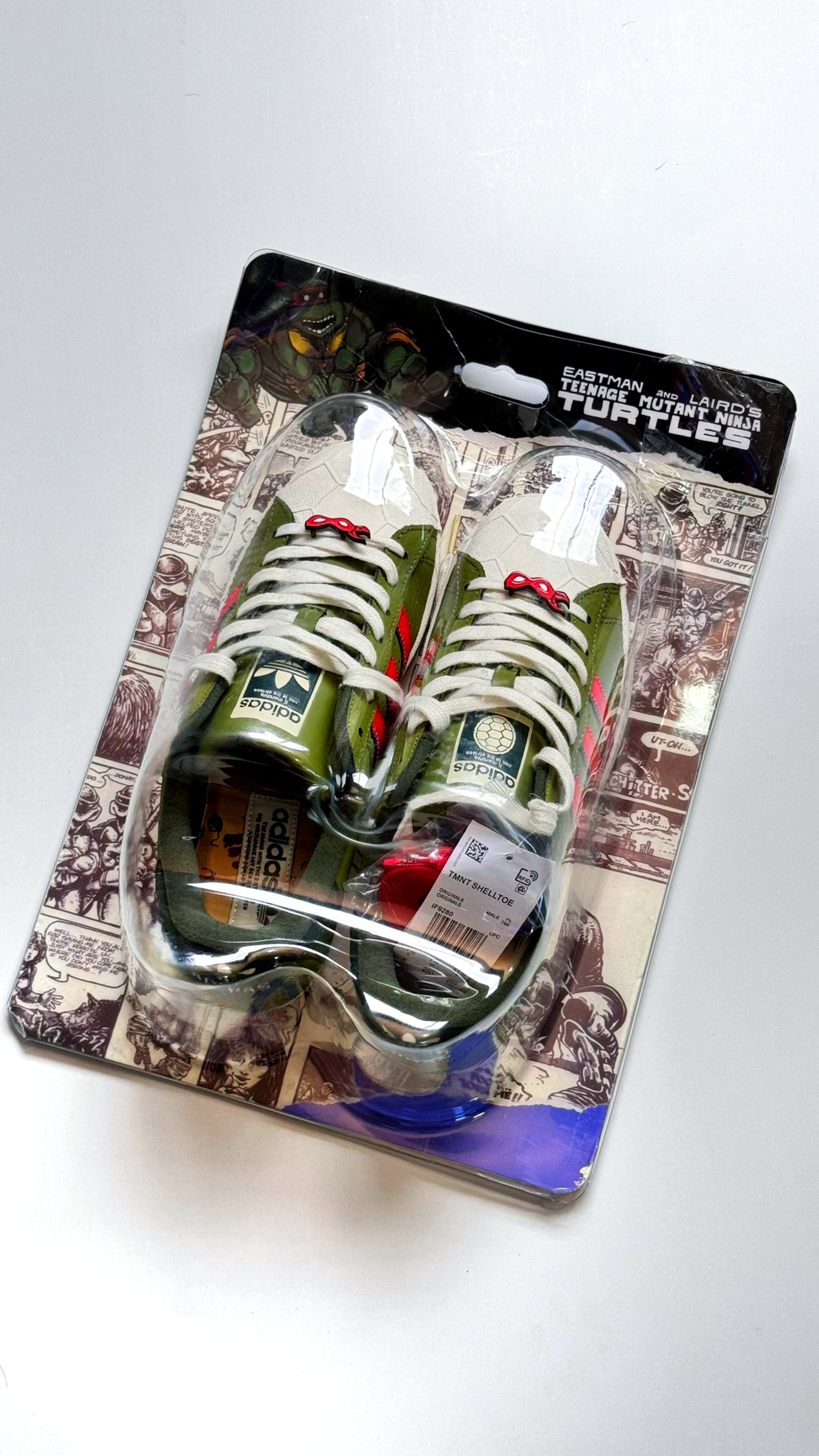 Adidas Superstar x Tortugas Ninja