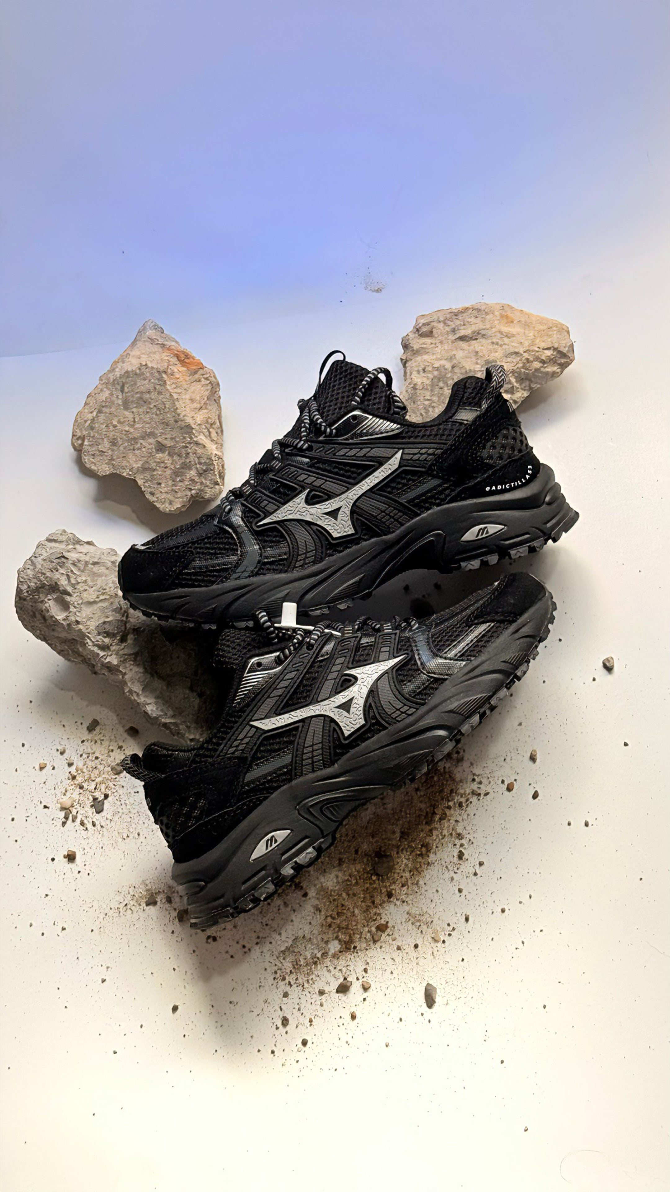 Mizuno Fiyi TL Black