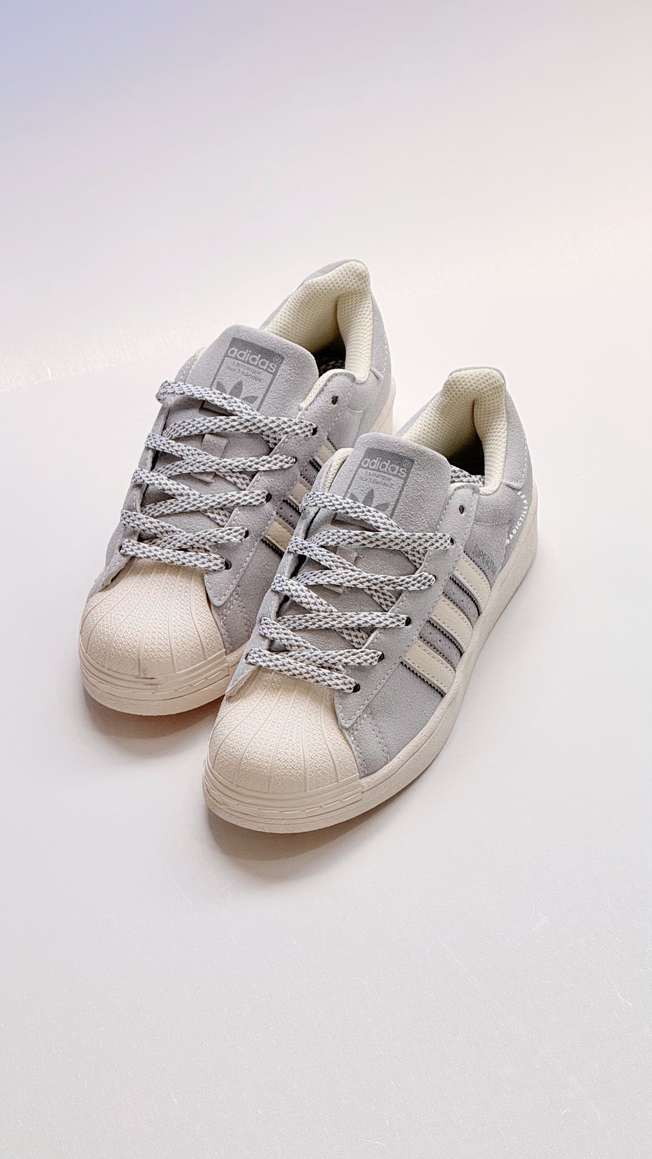 Adidas Superstar x Reining Champ grey