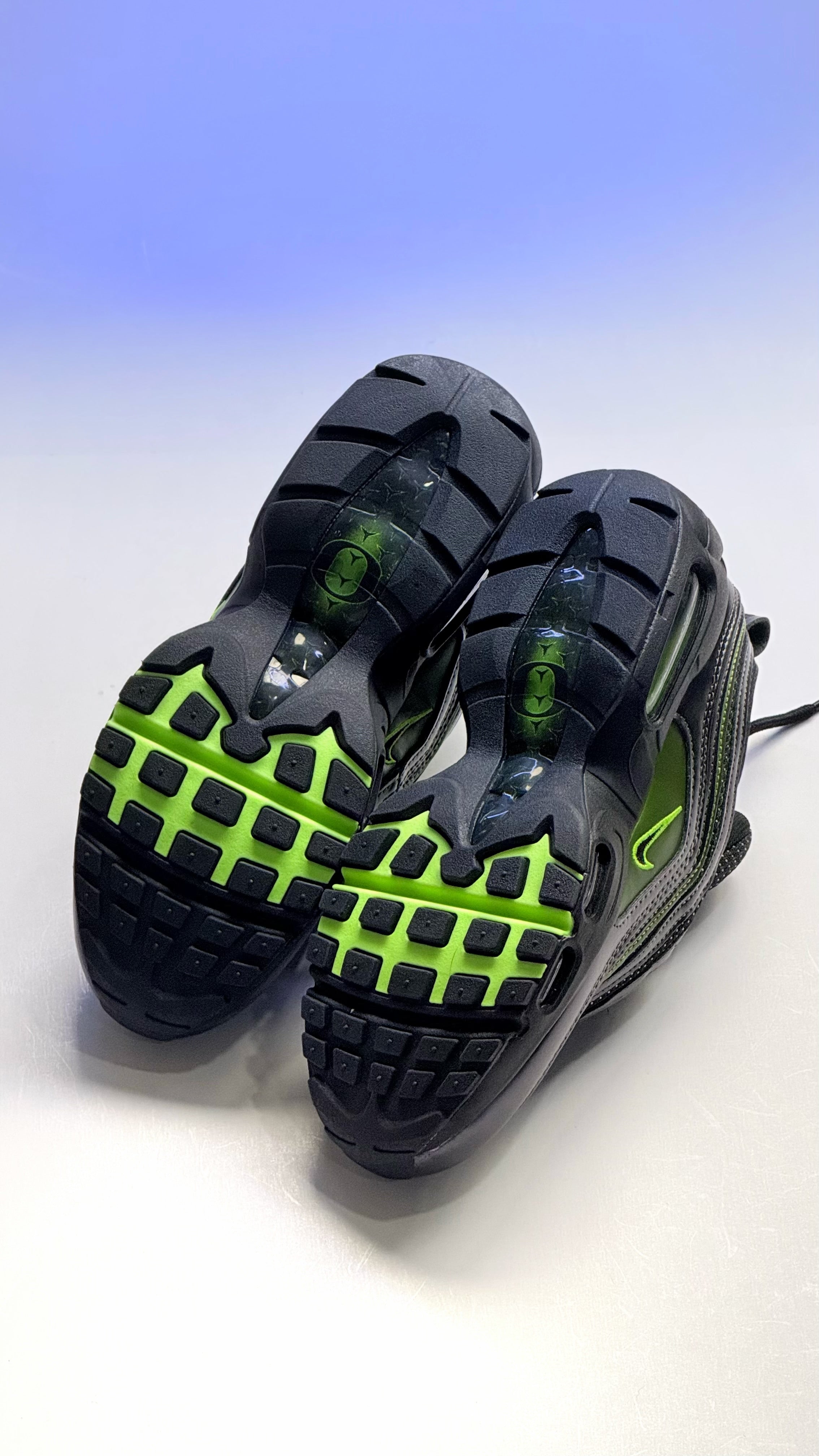 NIKE AIR MAX 95/97 'DUCKS OF A FEATHER’ Thunder Black