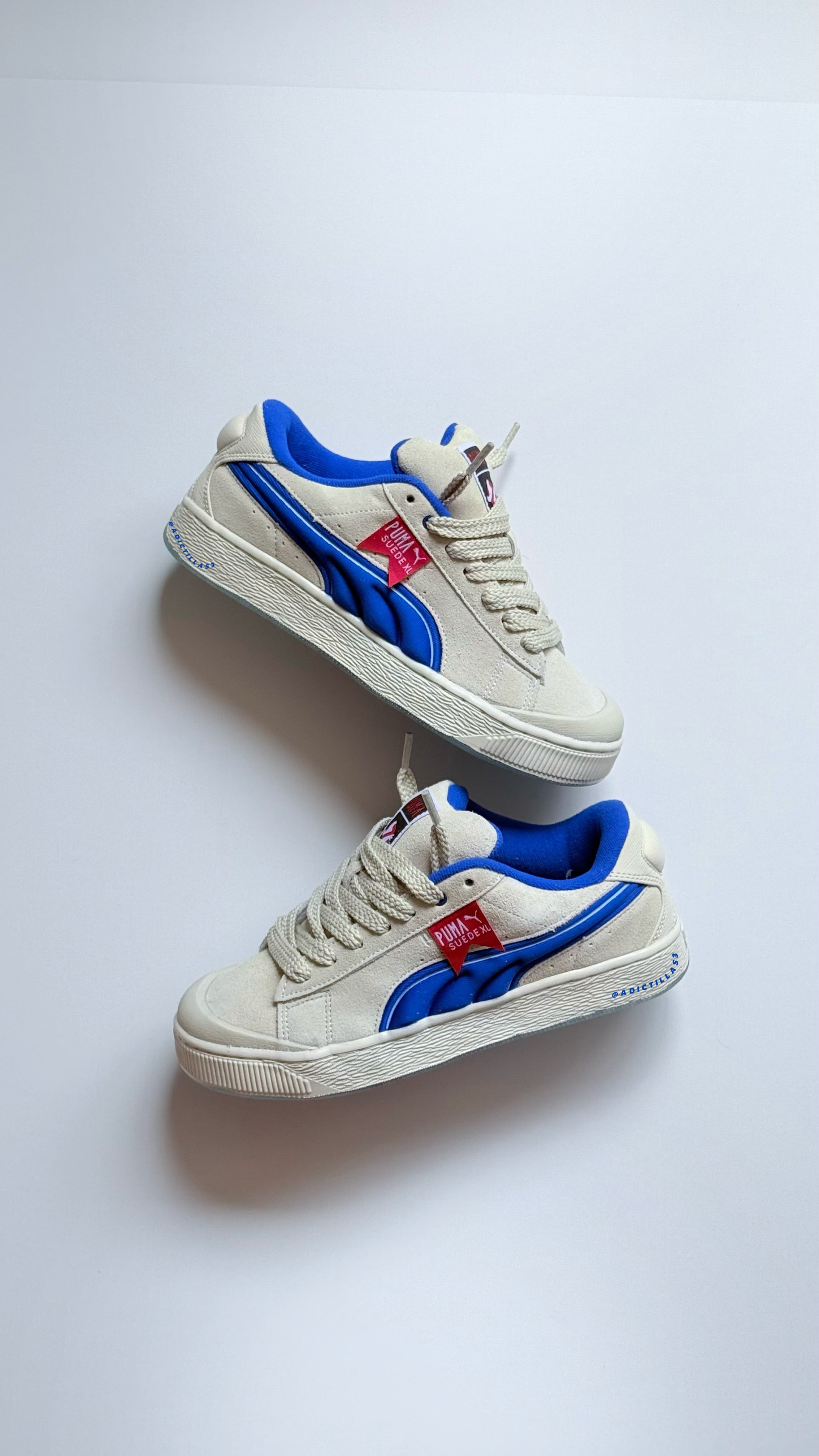 Puma Suede Xl “ CasaFantasmas”