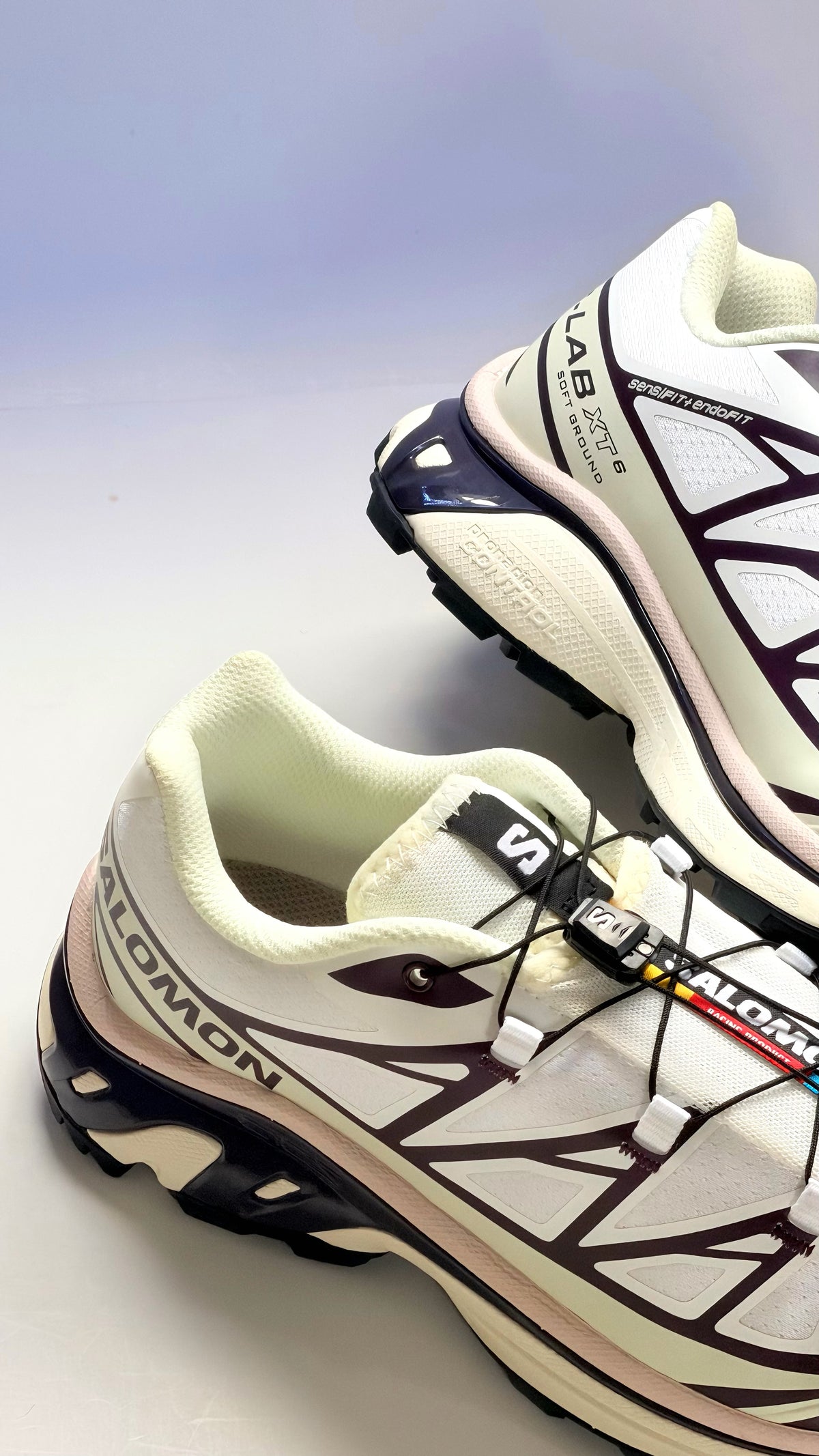 SALOMON XT-6
White Vanilla Ice