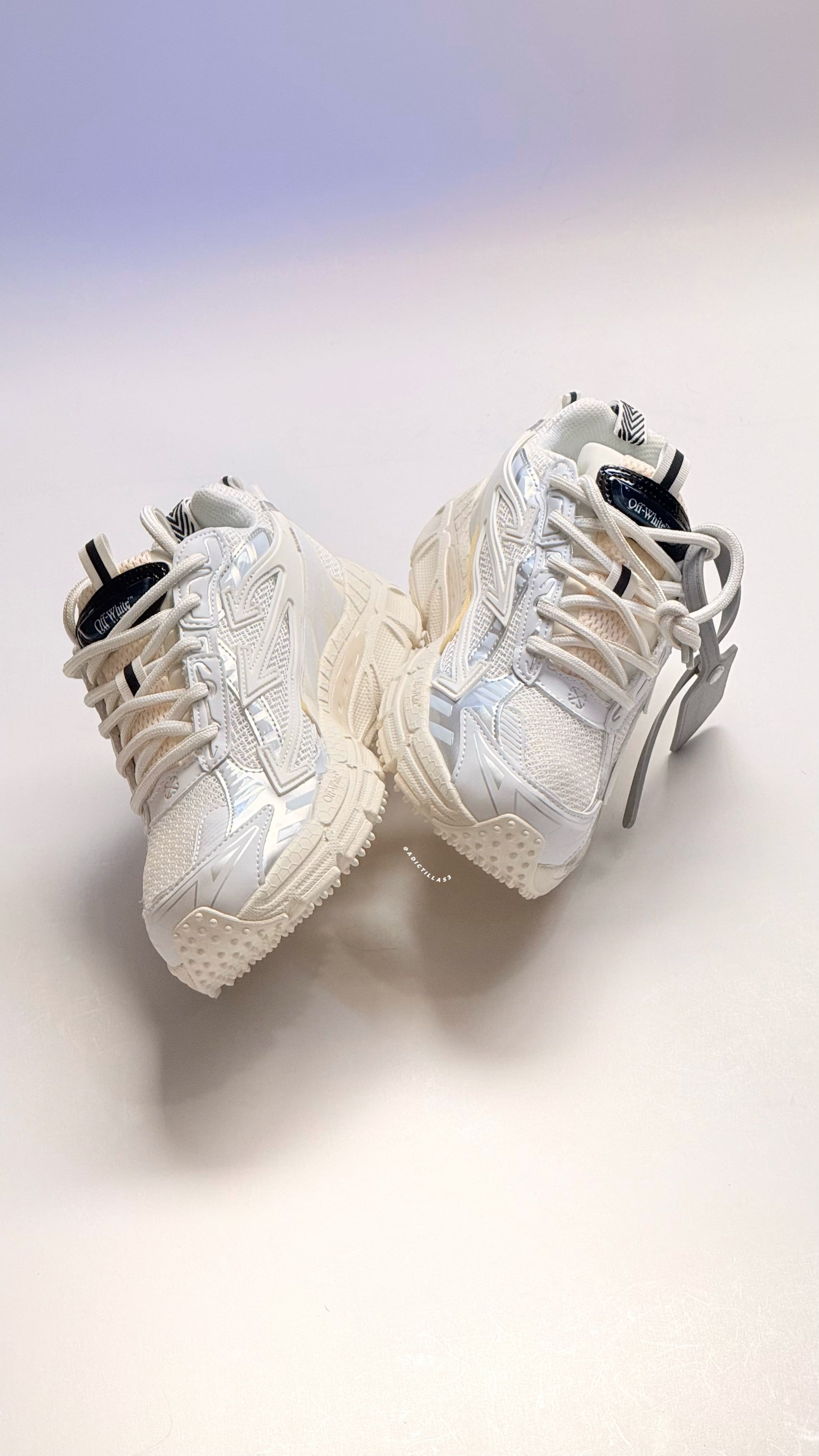 Off-White Be Right Back | Blanco
