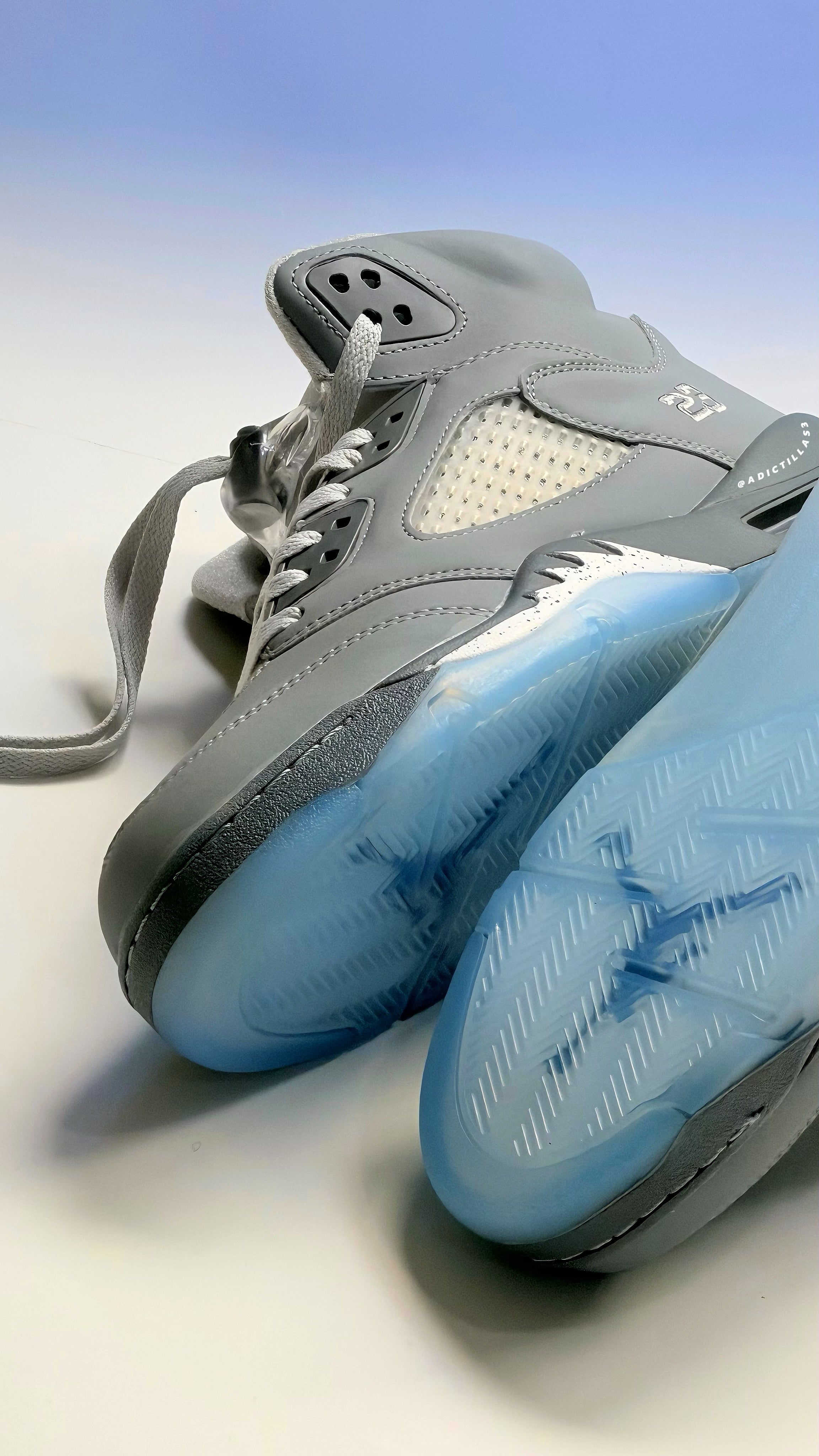 Air Jordan 5 "Wolf Grey"