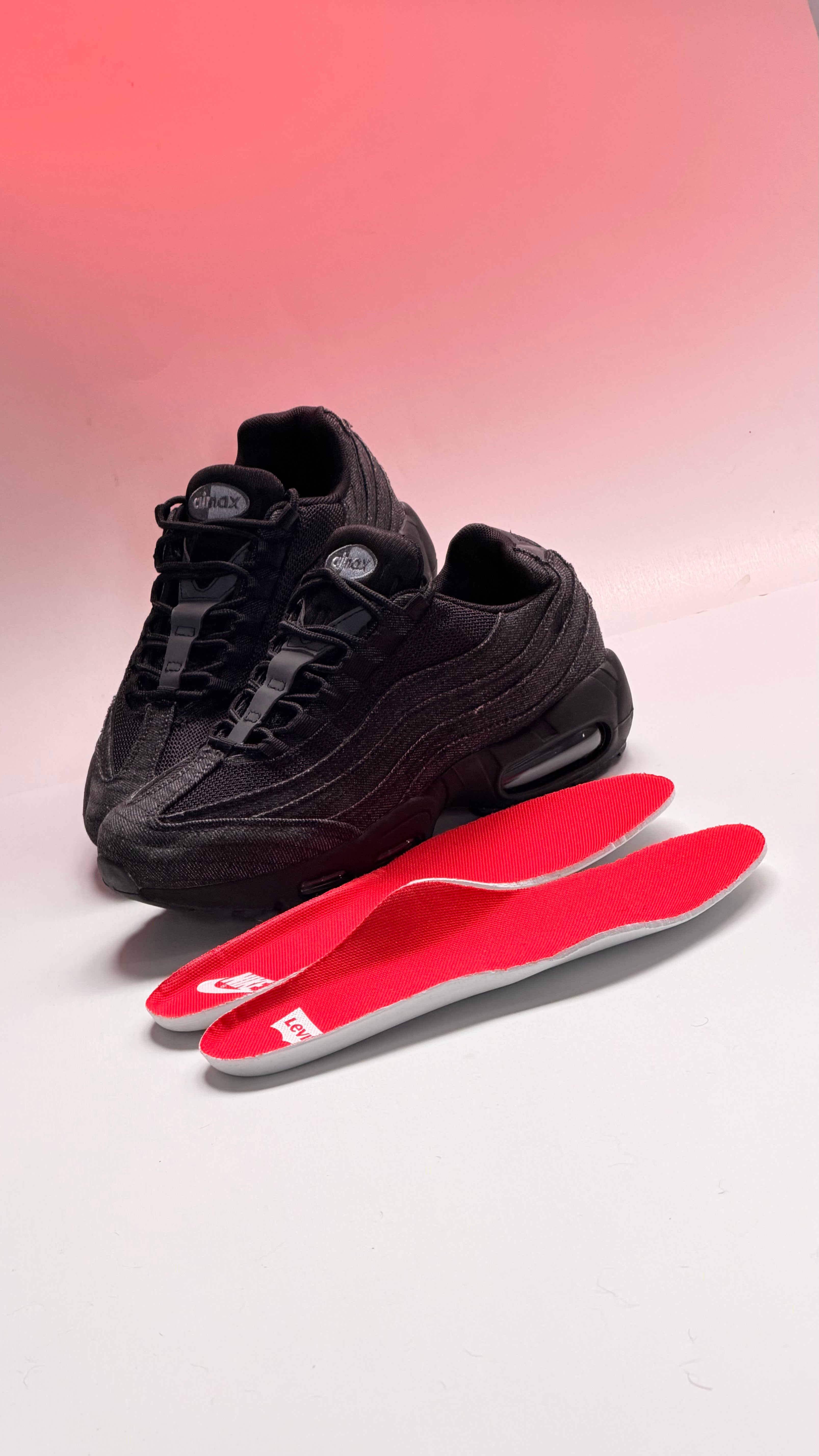 Nike Air Max 95 OG Levis - Black