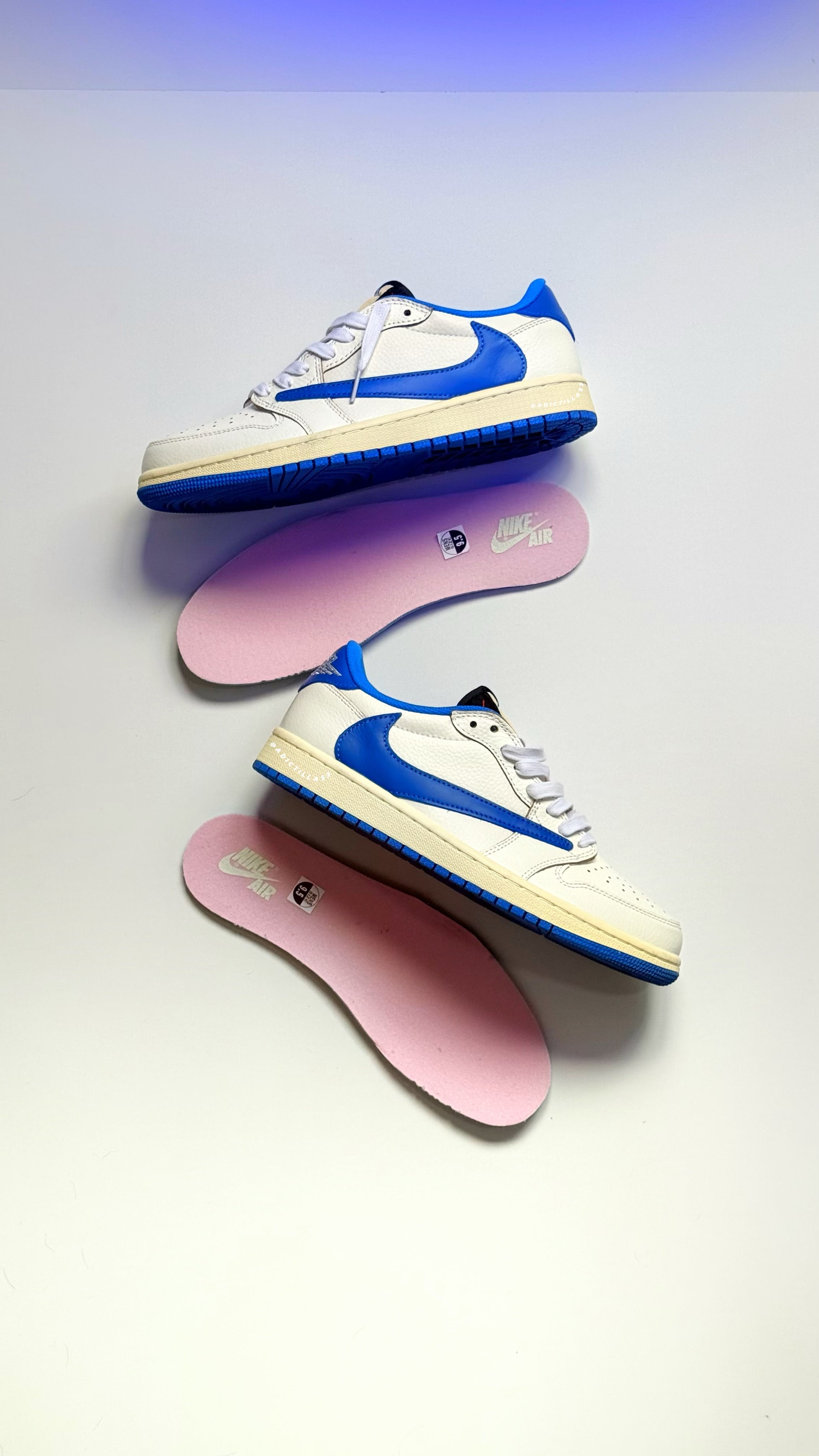 Travis Scott x Air Jordan 1 Low - Fragment Design