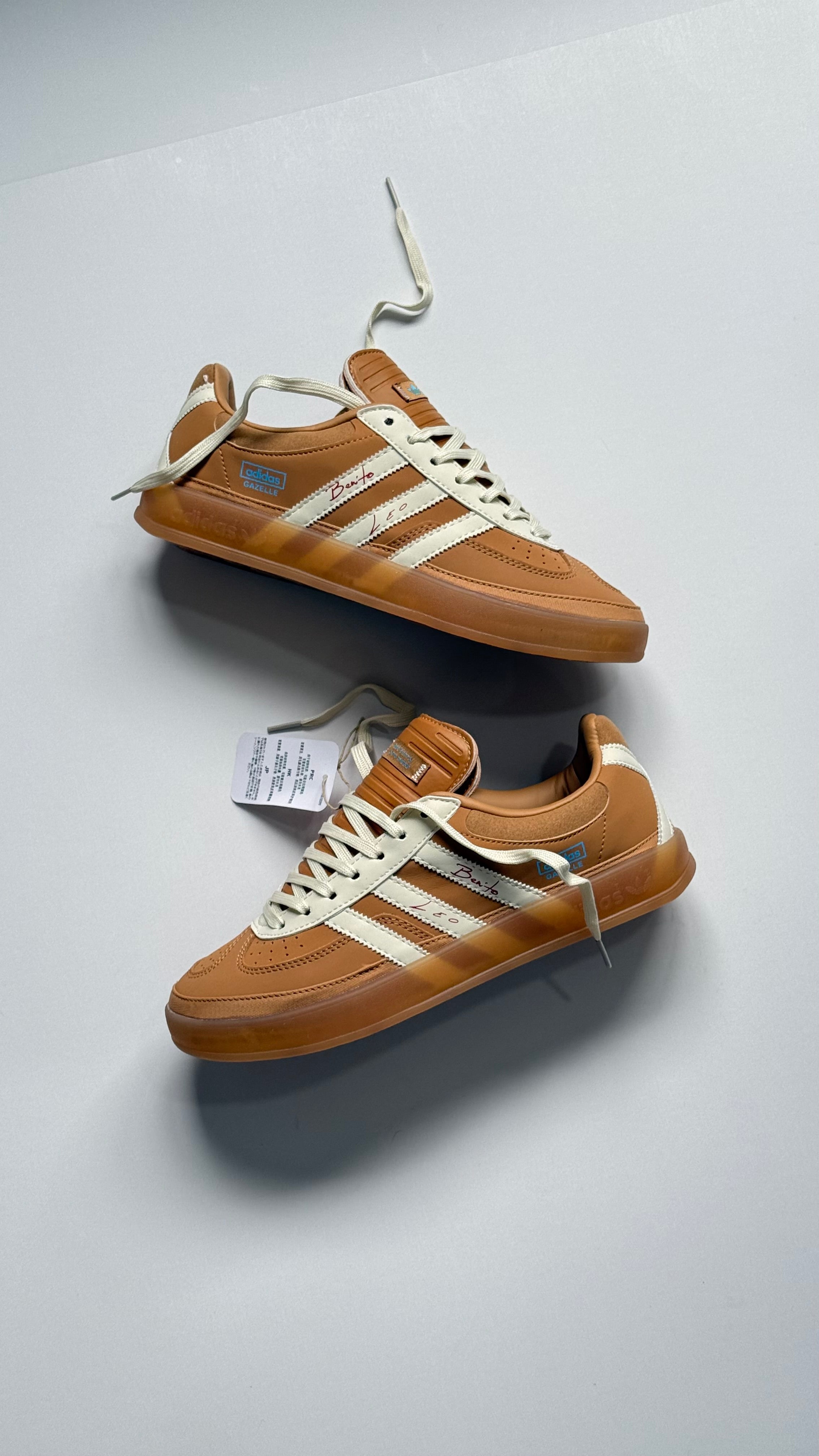 Adidas Bad Bunny X Messi Gazelle Indoor