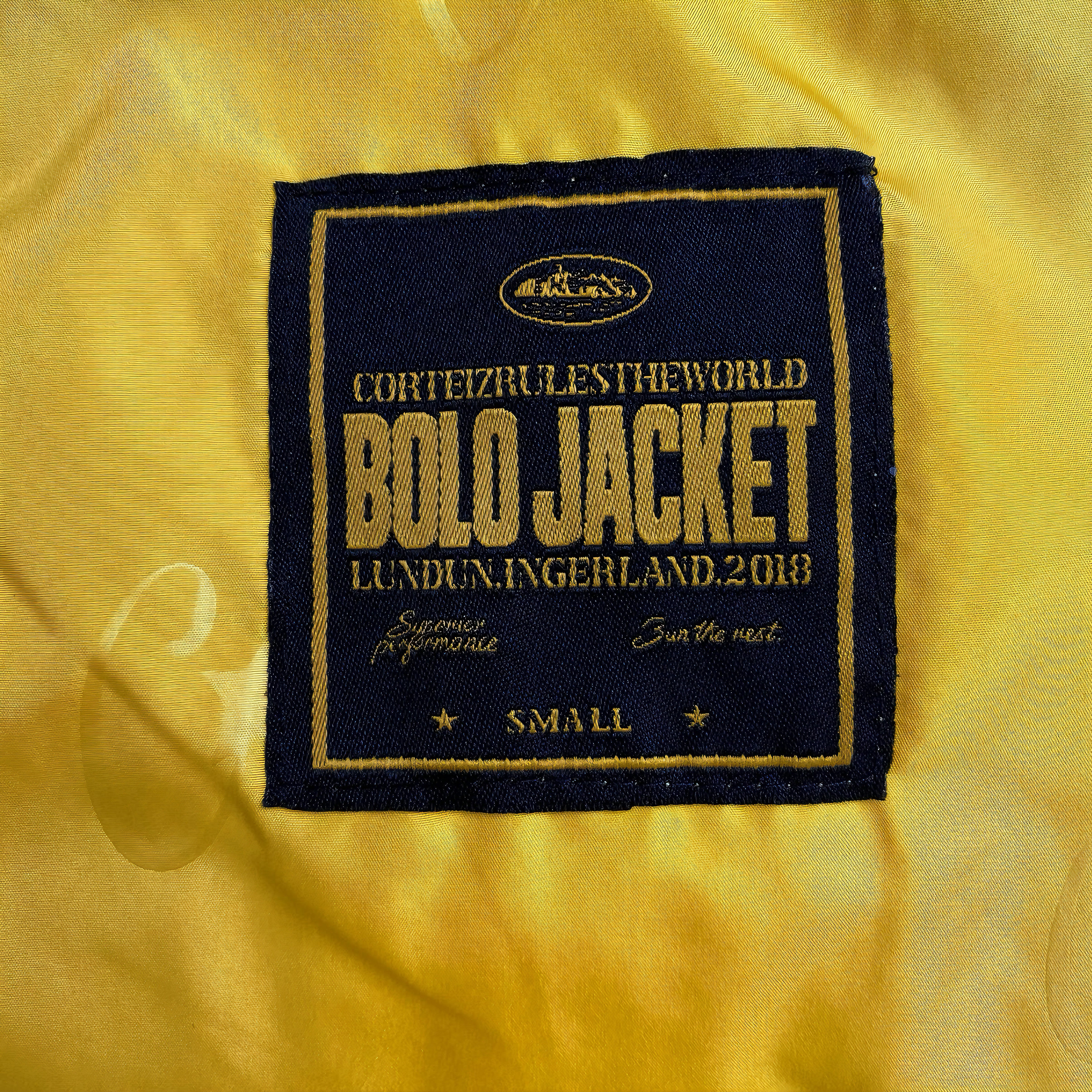 CORTEIZ BOLO B.I.G JACKET BLACK