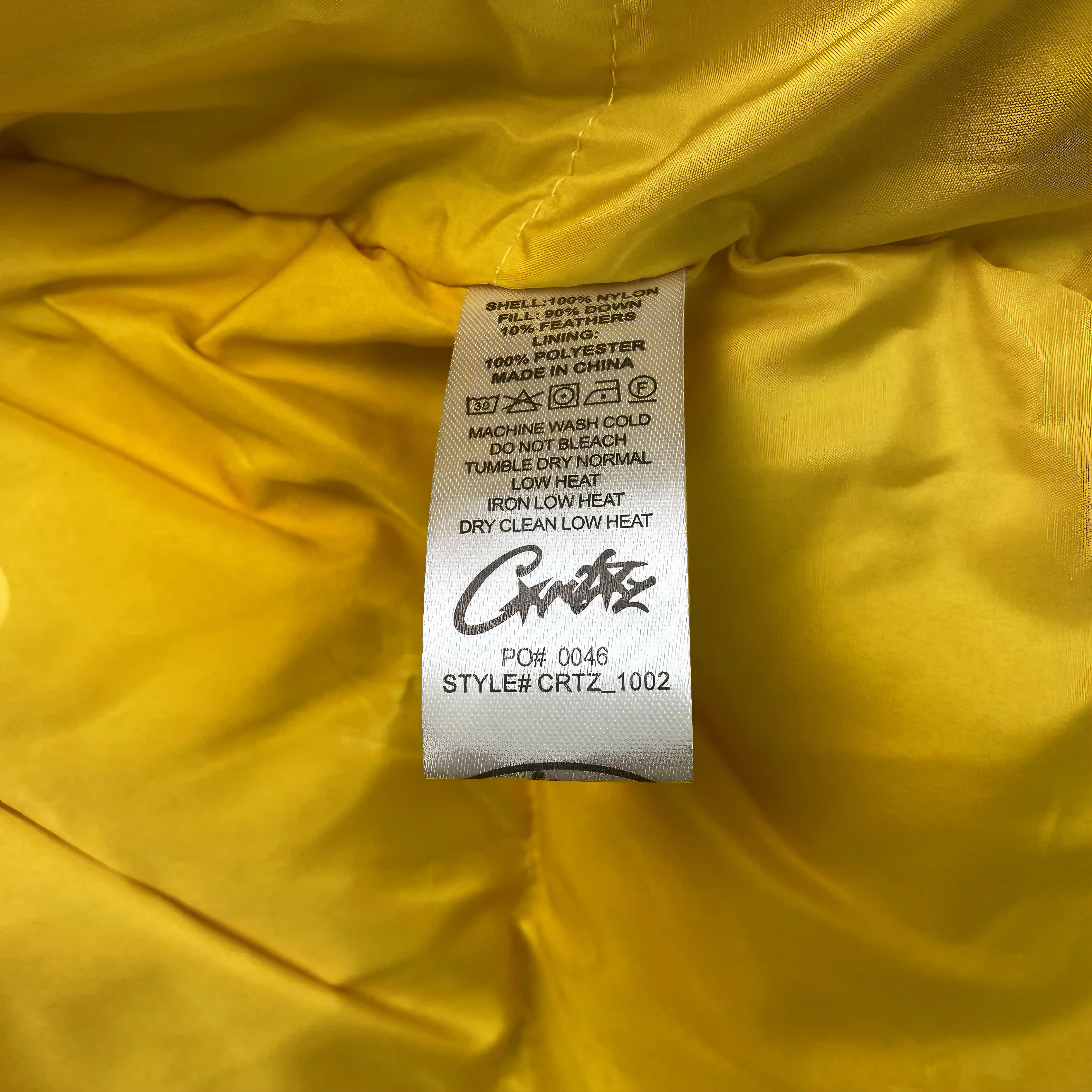 CORTEIZ BOLO B.I.G JACKET BLACK