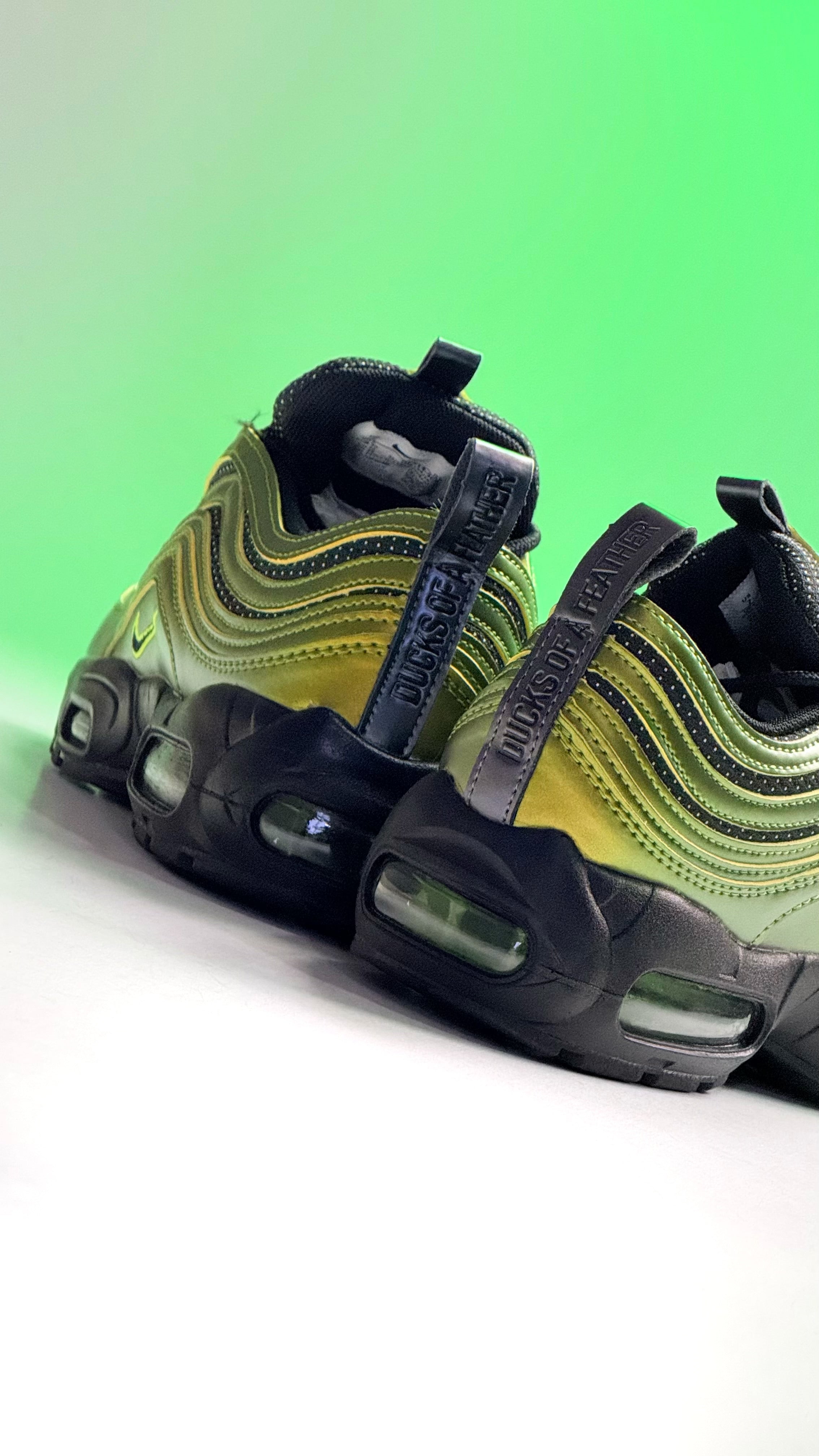 NIKE AIR MAX 95/97 'DUCKS OF A FEATHER STORM'