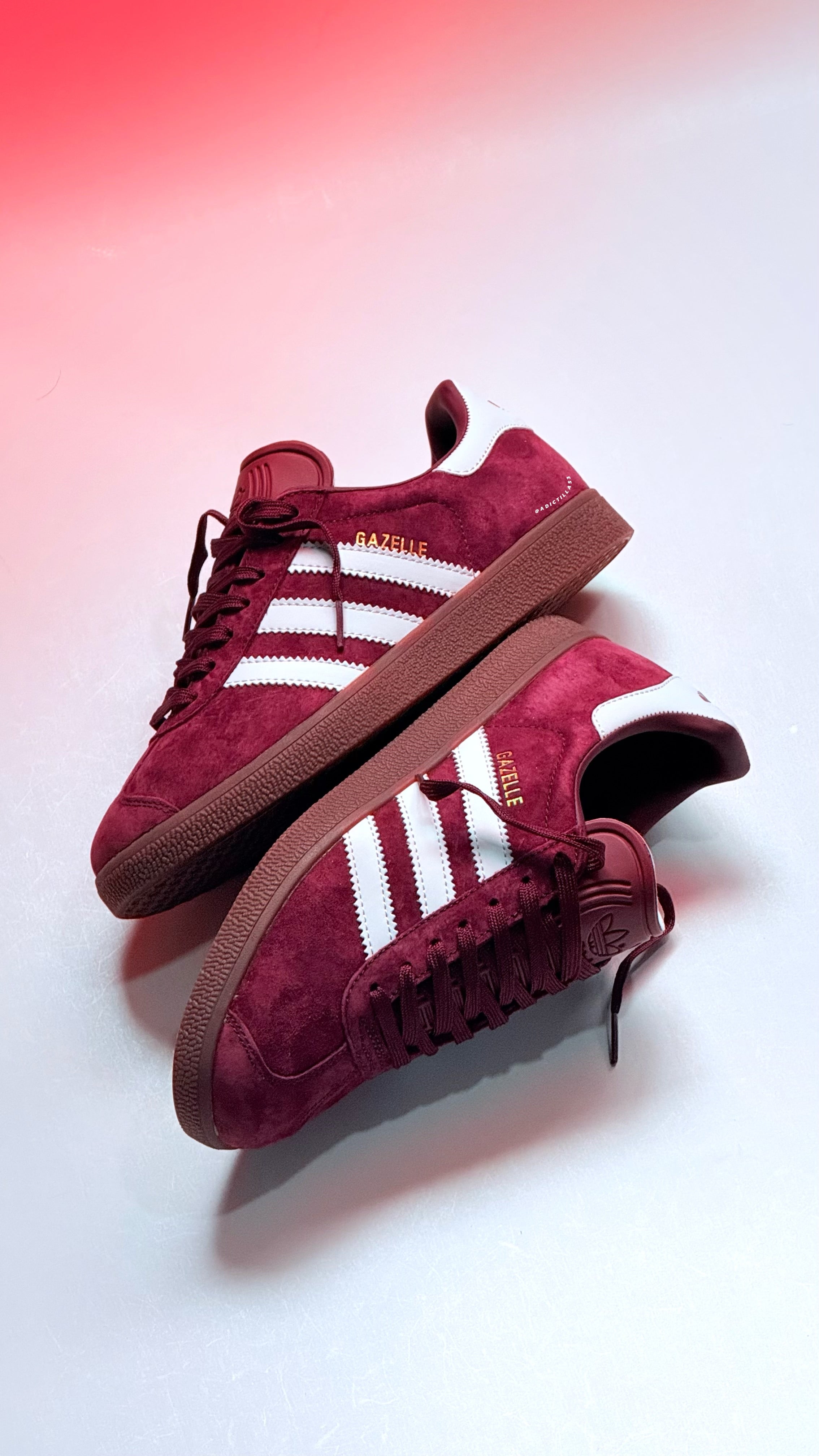 Adidas Gazelle Granate
