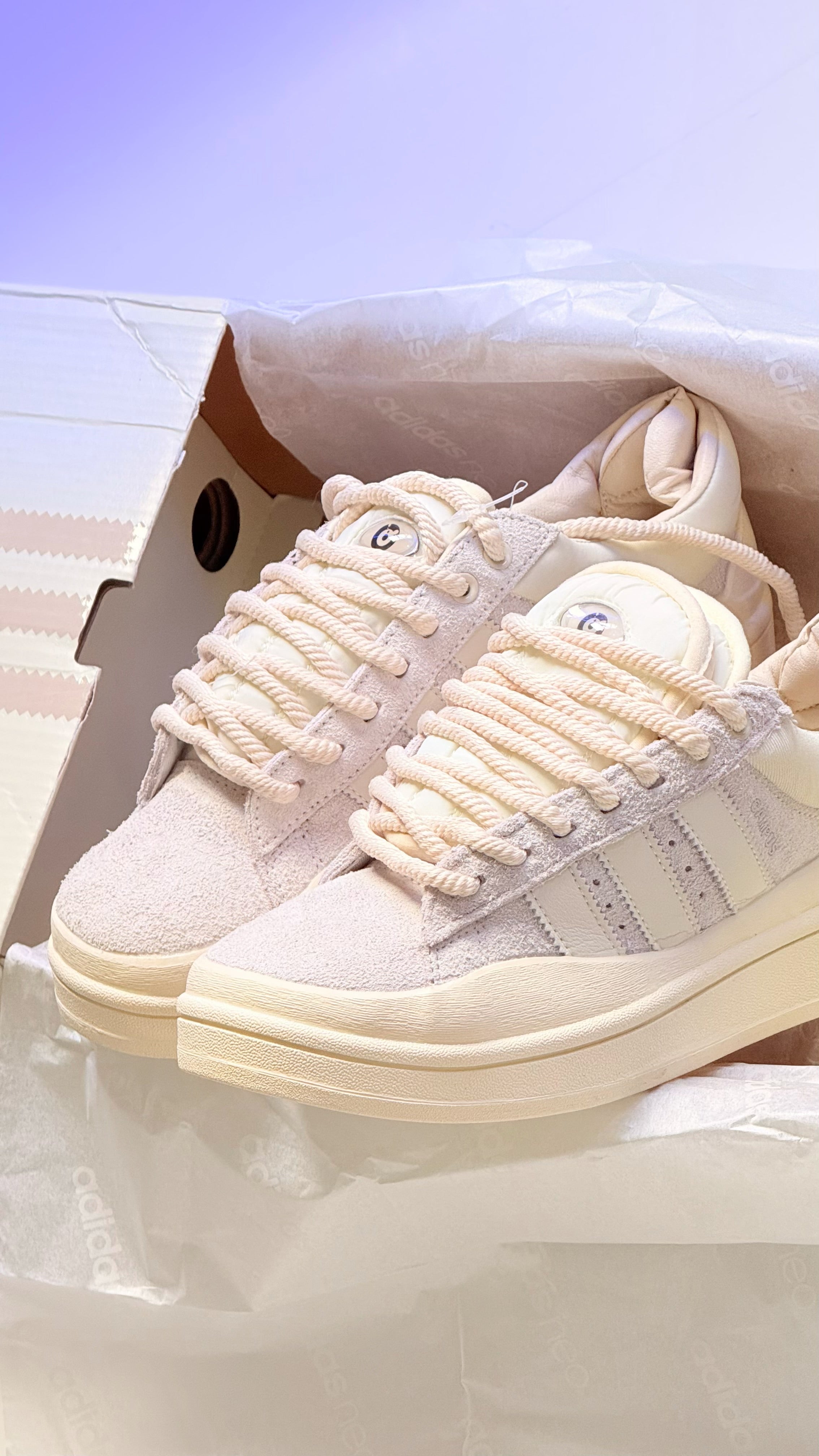 Adidas Campus x Bad Bunny “ Light “
