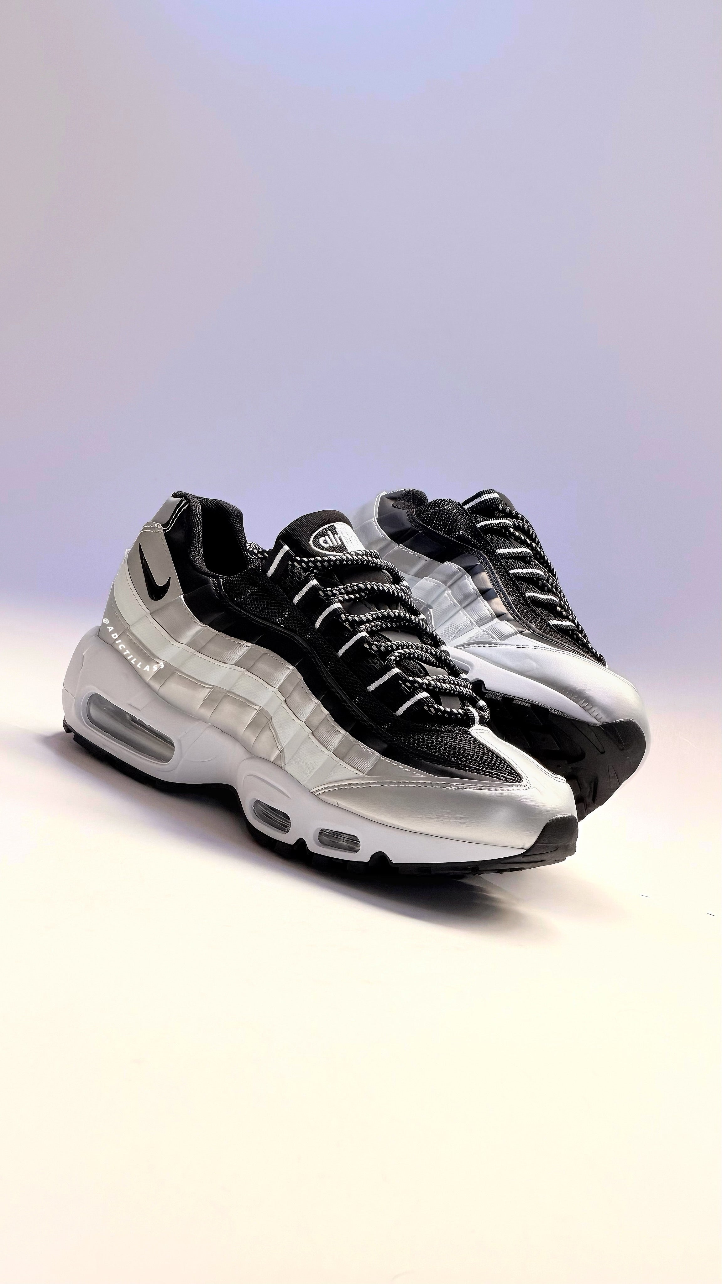 Air Max  95 Metallic Platinum