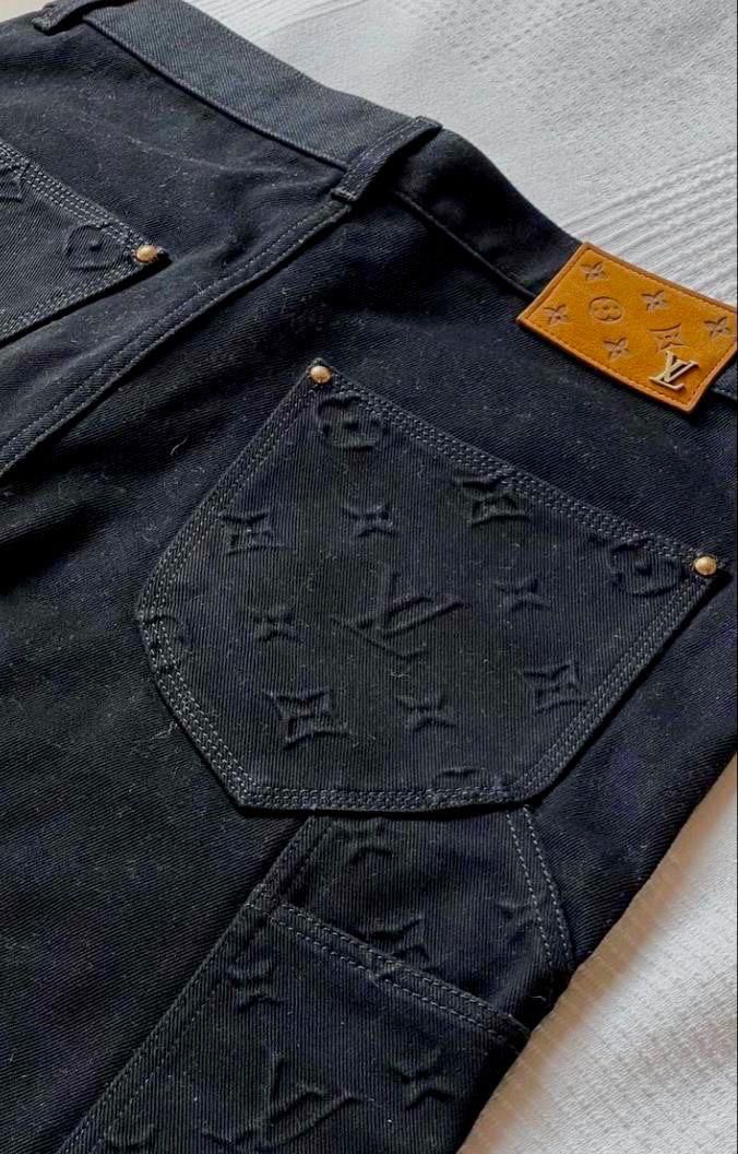 Jean Monogram Louis Vuitton