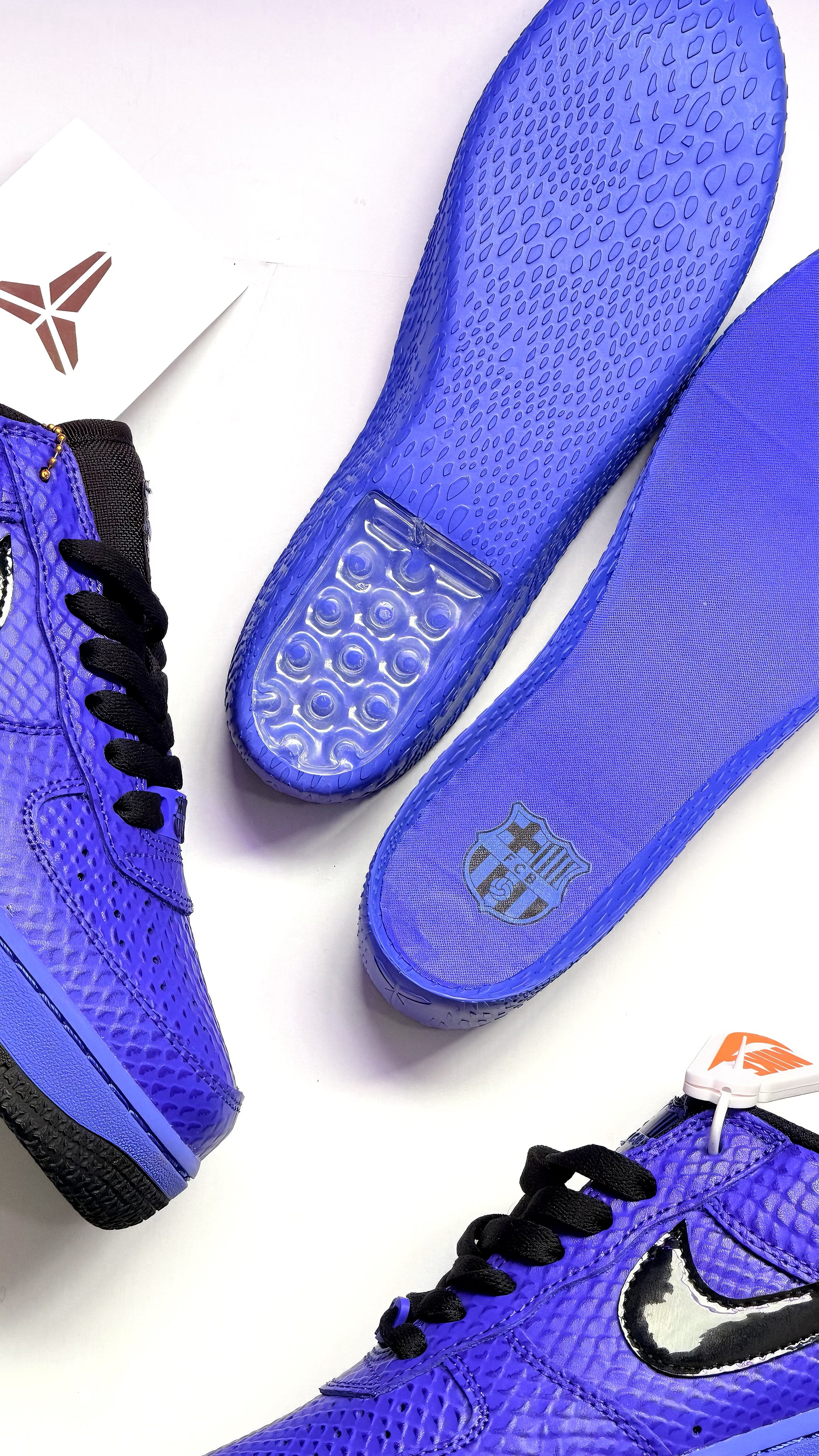 Nike AF1 Protro
Kobe Bryant x FC Barcelona Persian Violet