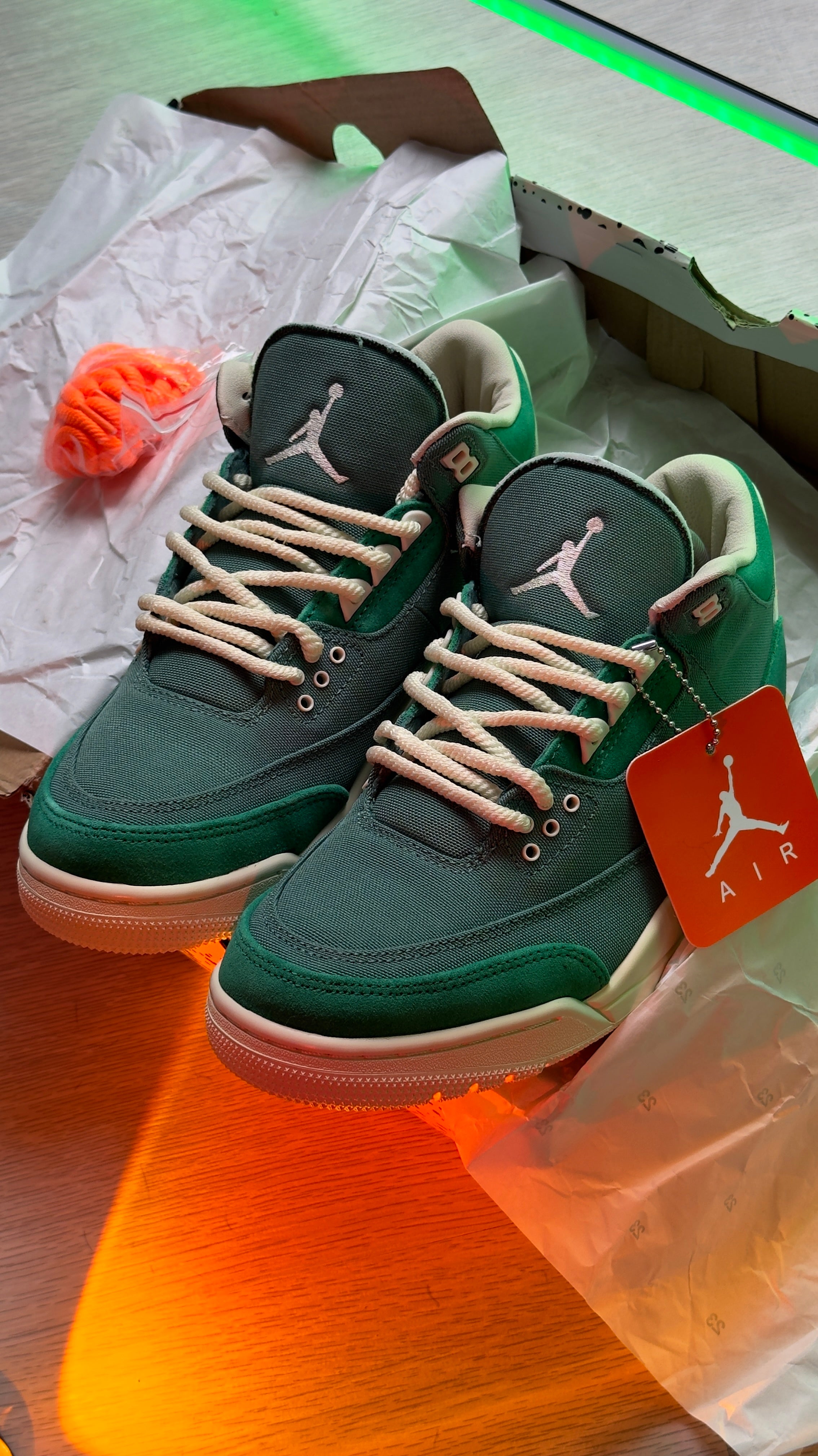 Air Jordan 3 x Nina CHANNEL