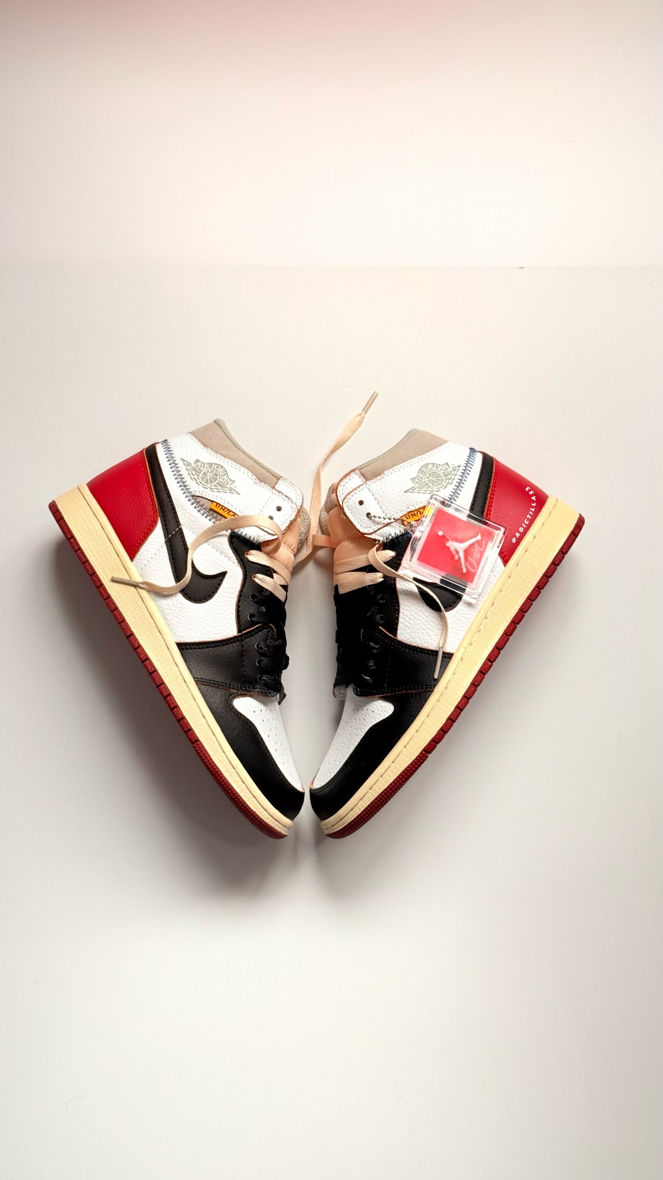 Union LA x Air Jordan 1 Retro High NRG 'Black Toe'