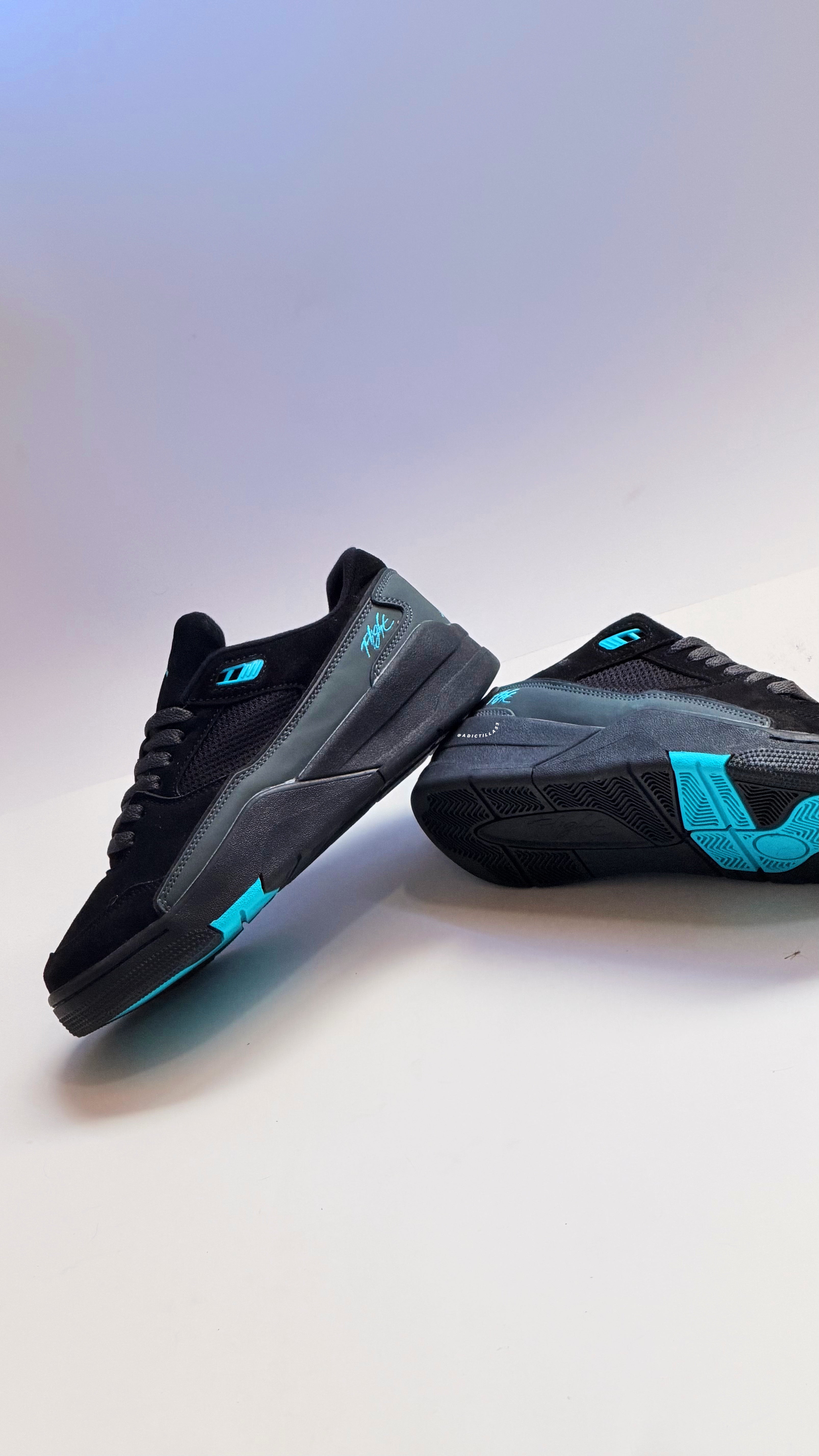 Jordan Flight Court
Black Gamma Blue