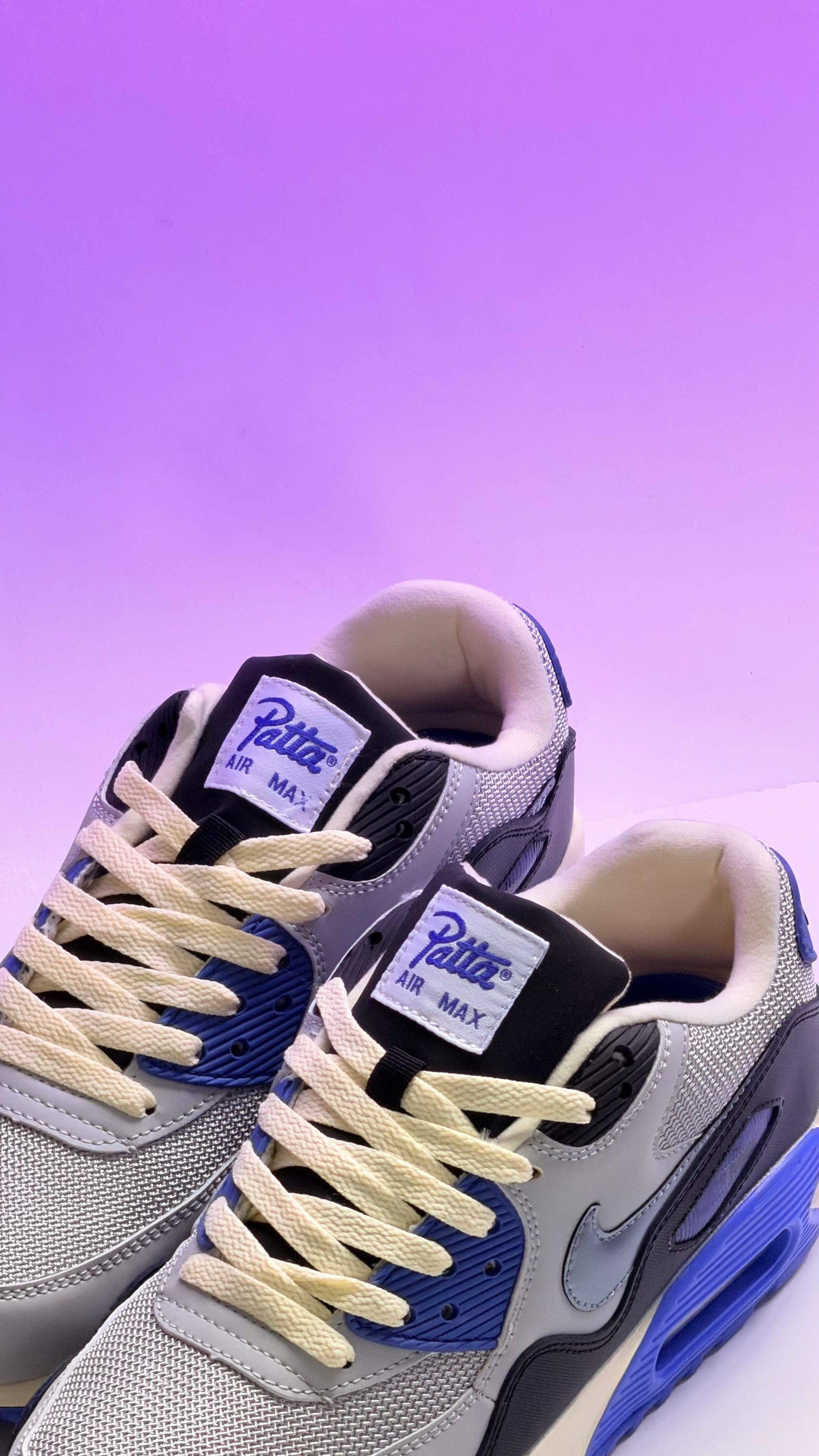 Nike Patta X Air Max 90 SP Sapphire