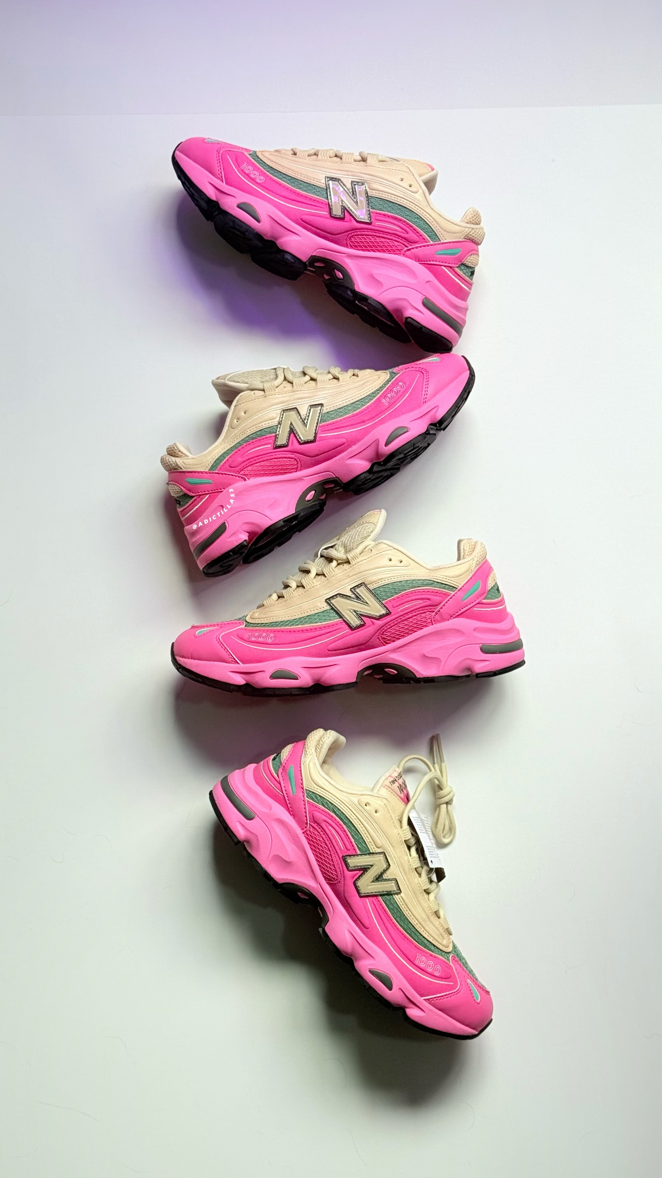 New Balance 1000 Real Pink