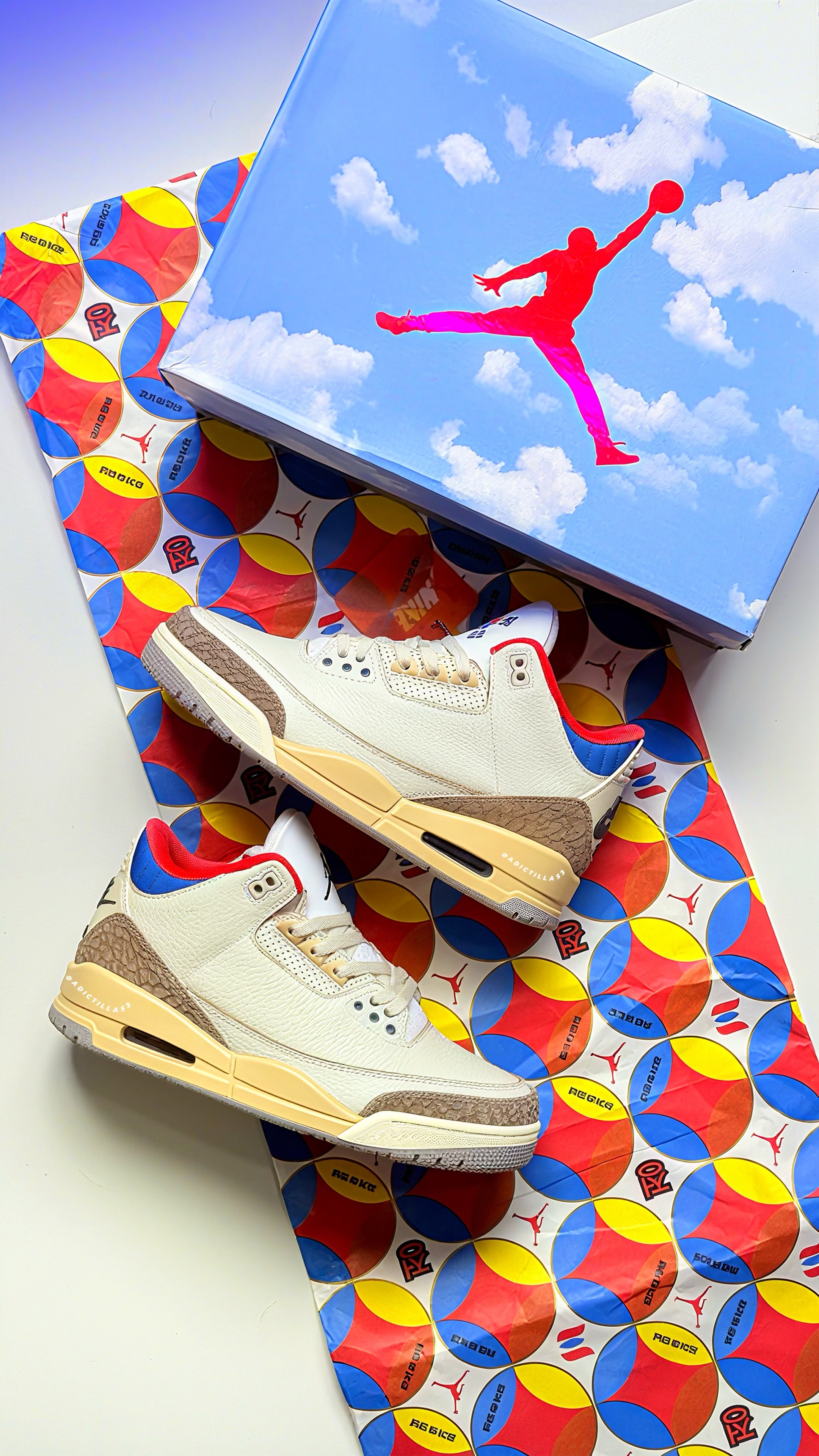 Jordan
tenis Air Jordan 3 "Seoul 2.0"