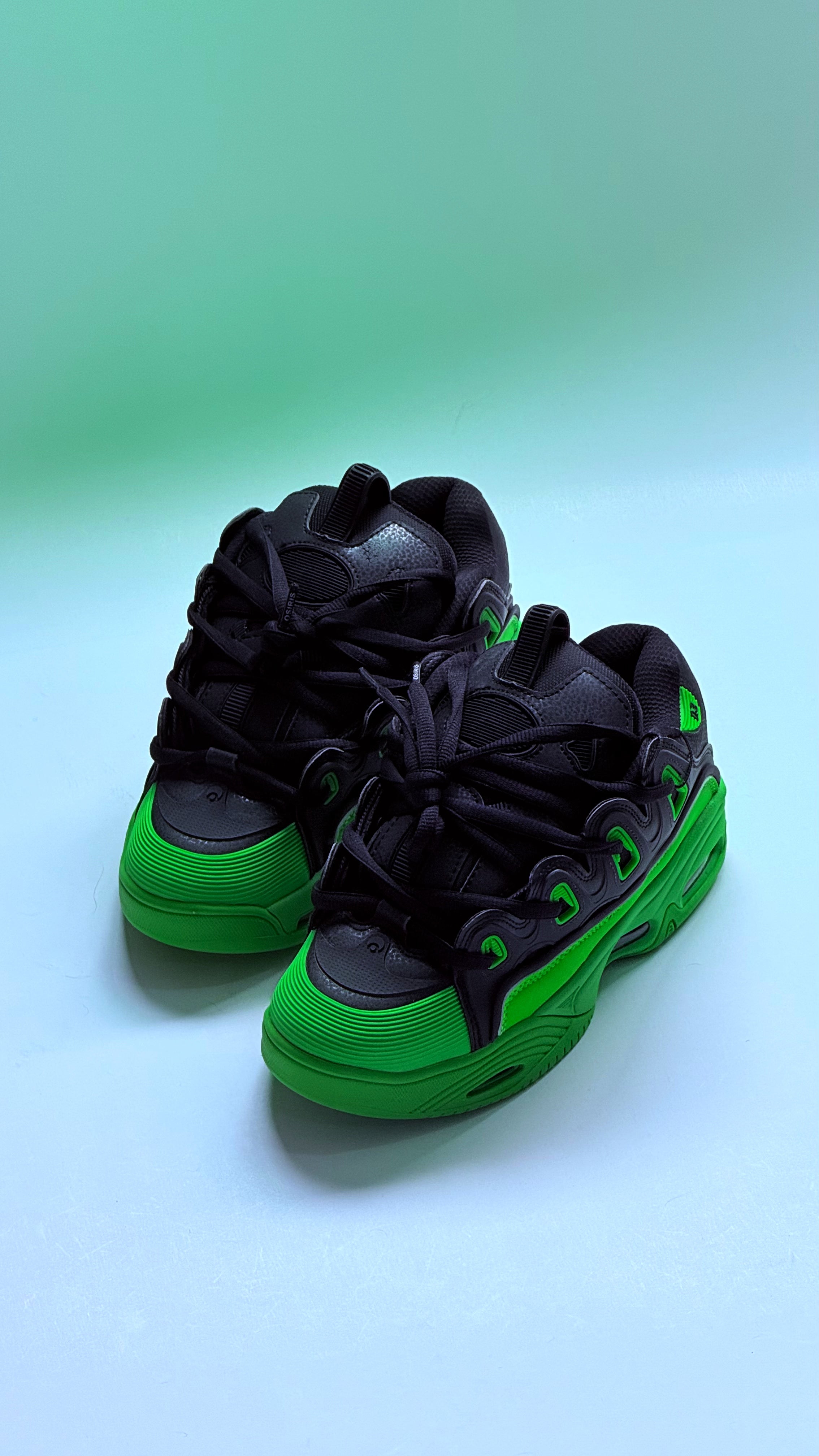 Osiris D3 2.001 Green Black