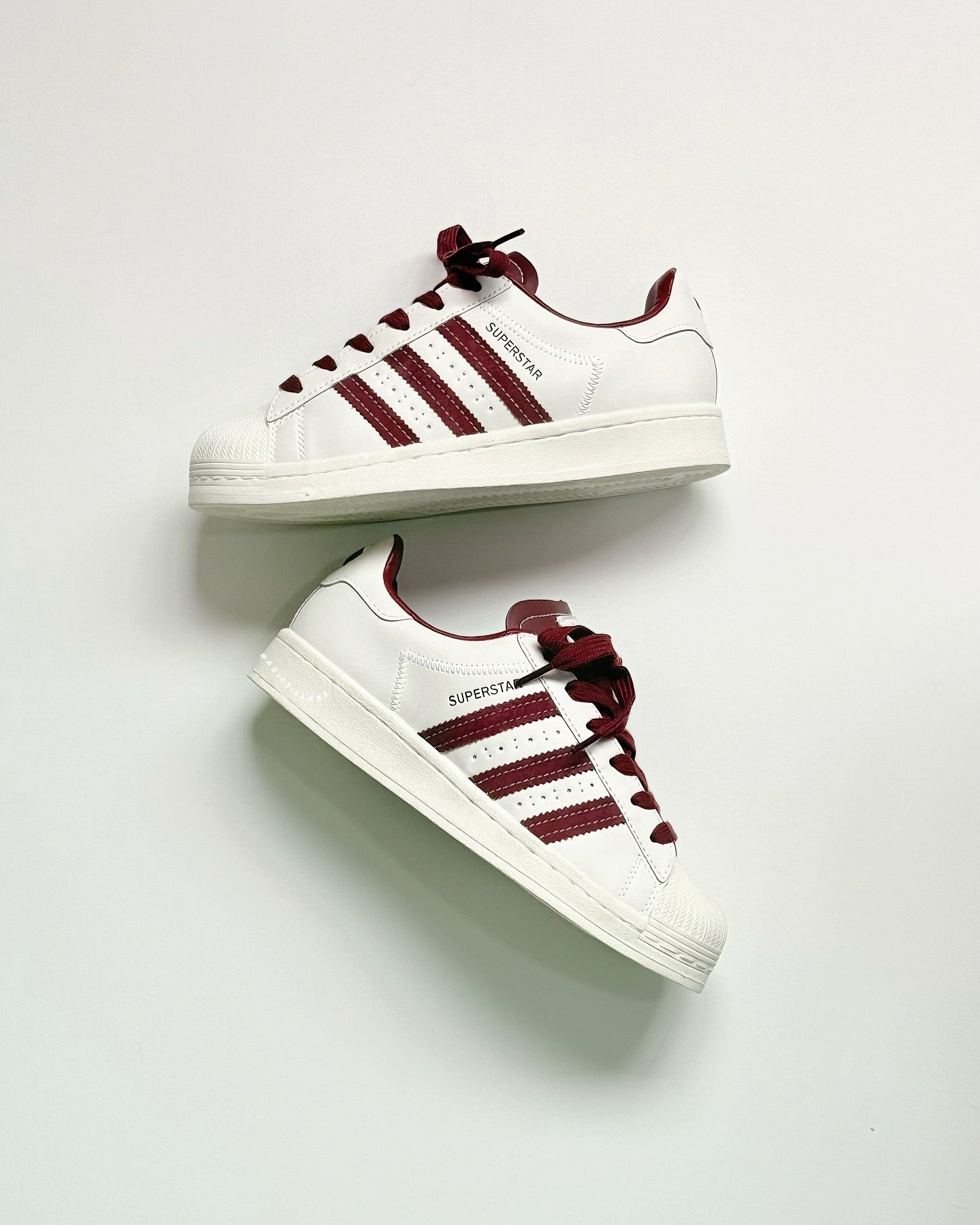 Adidas Superstar Red W