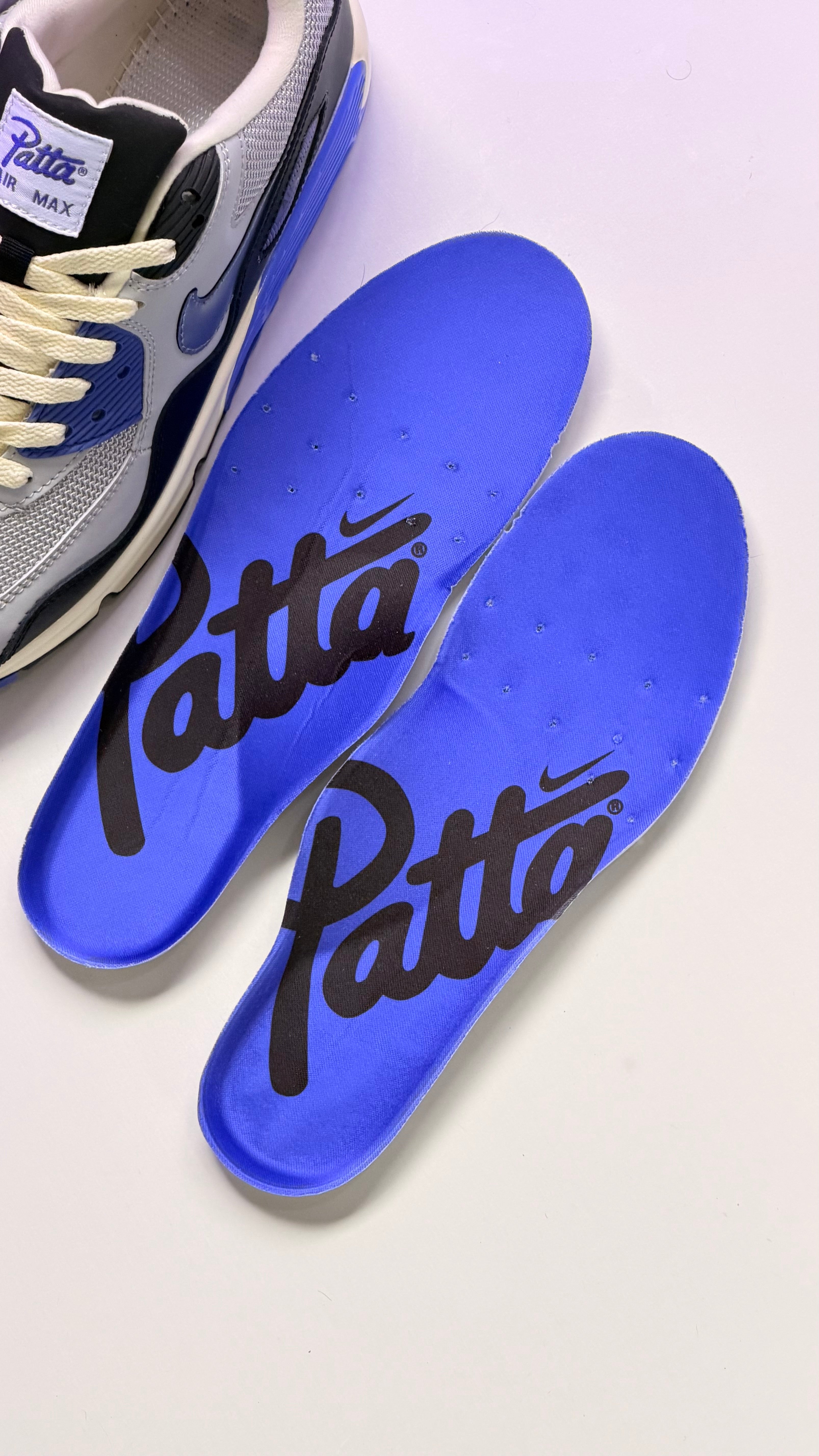 Nike Patta X Air Max 90 SP Sapphire