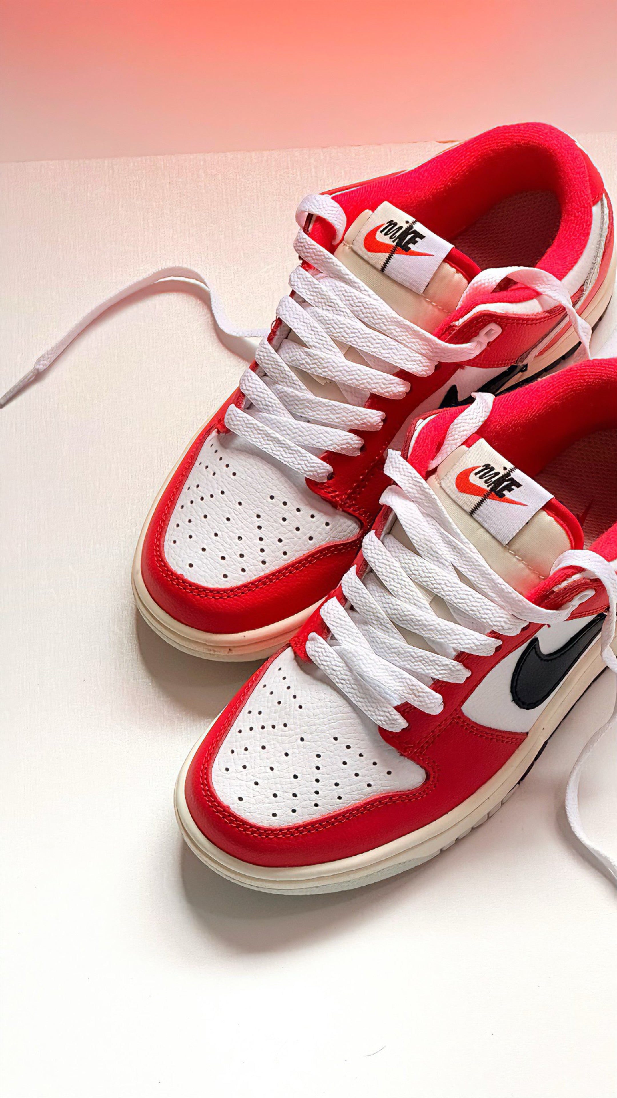 Nike Sb Dunk Low Chicago Split