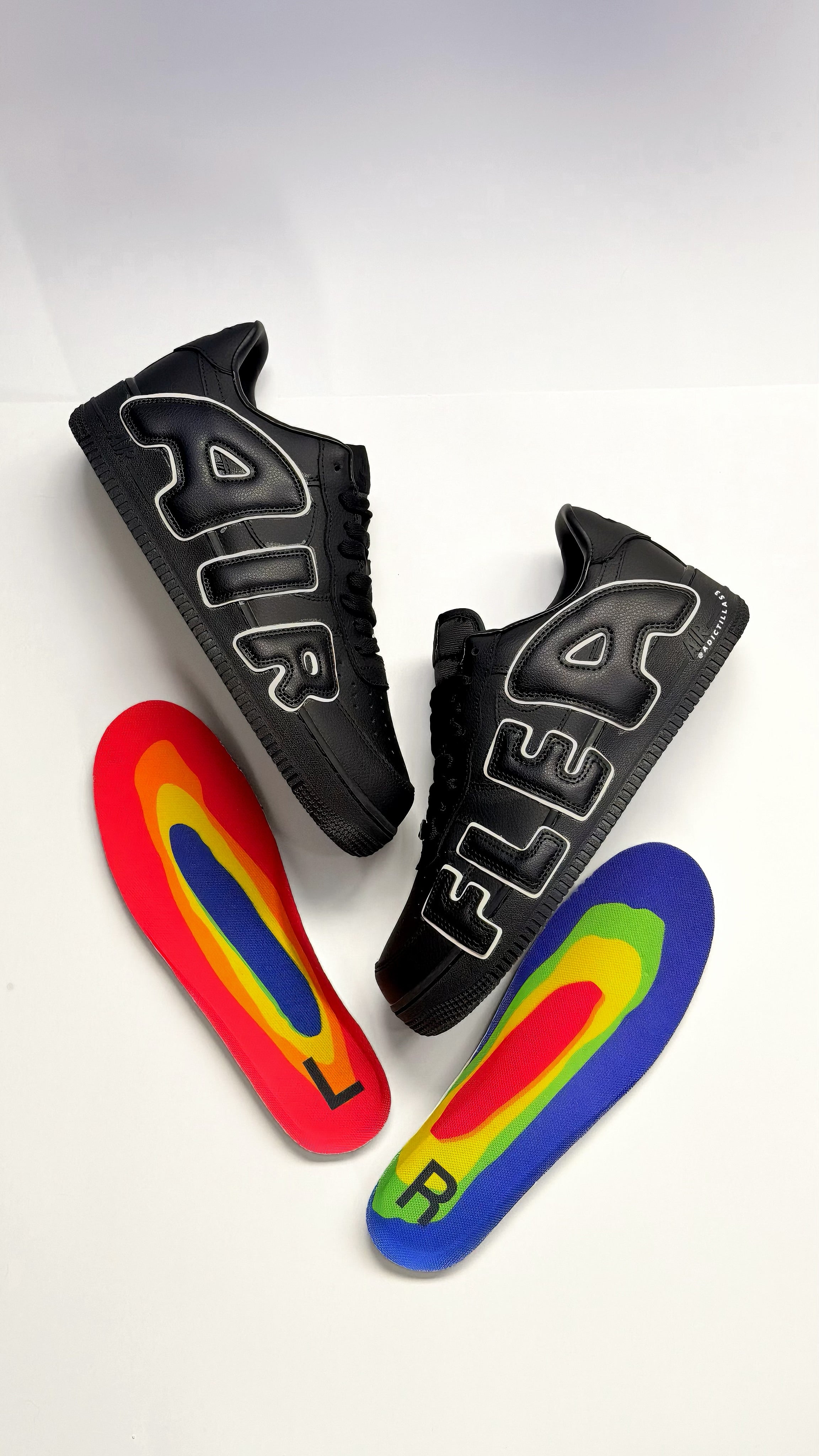 Nike AF1 Cactus Plant Flea Market Black