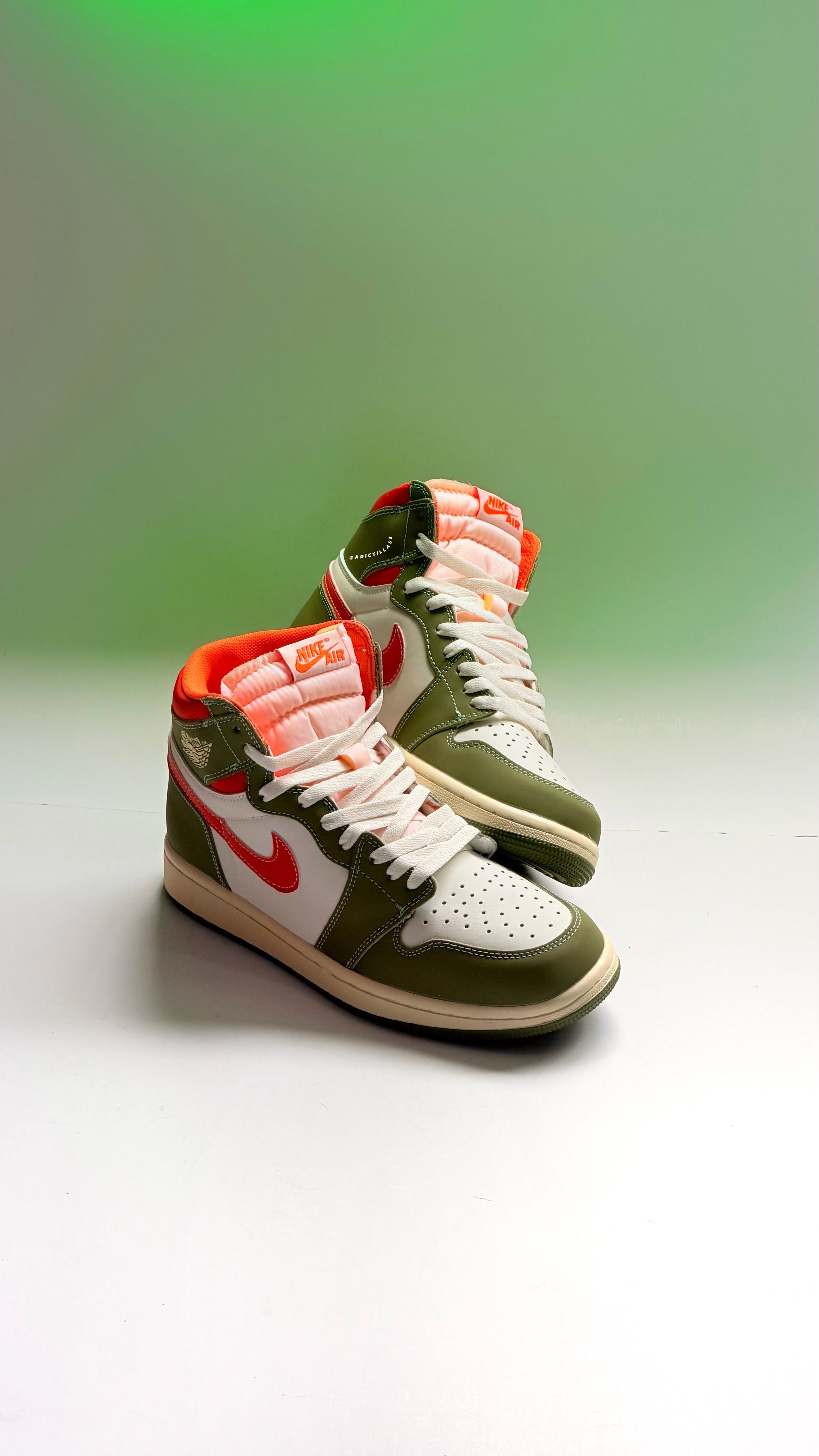 Jordan 1 Celadon