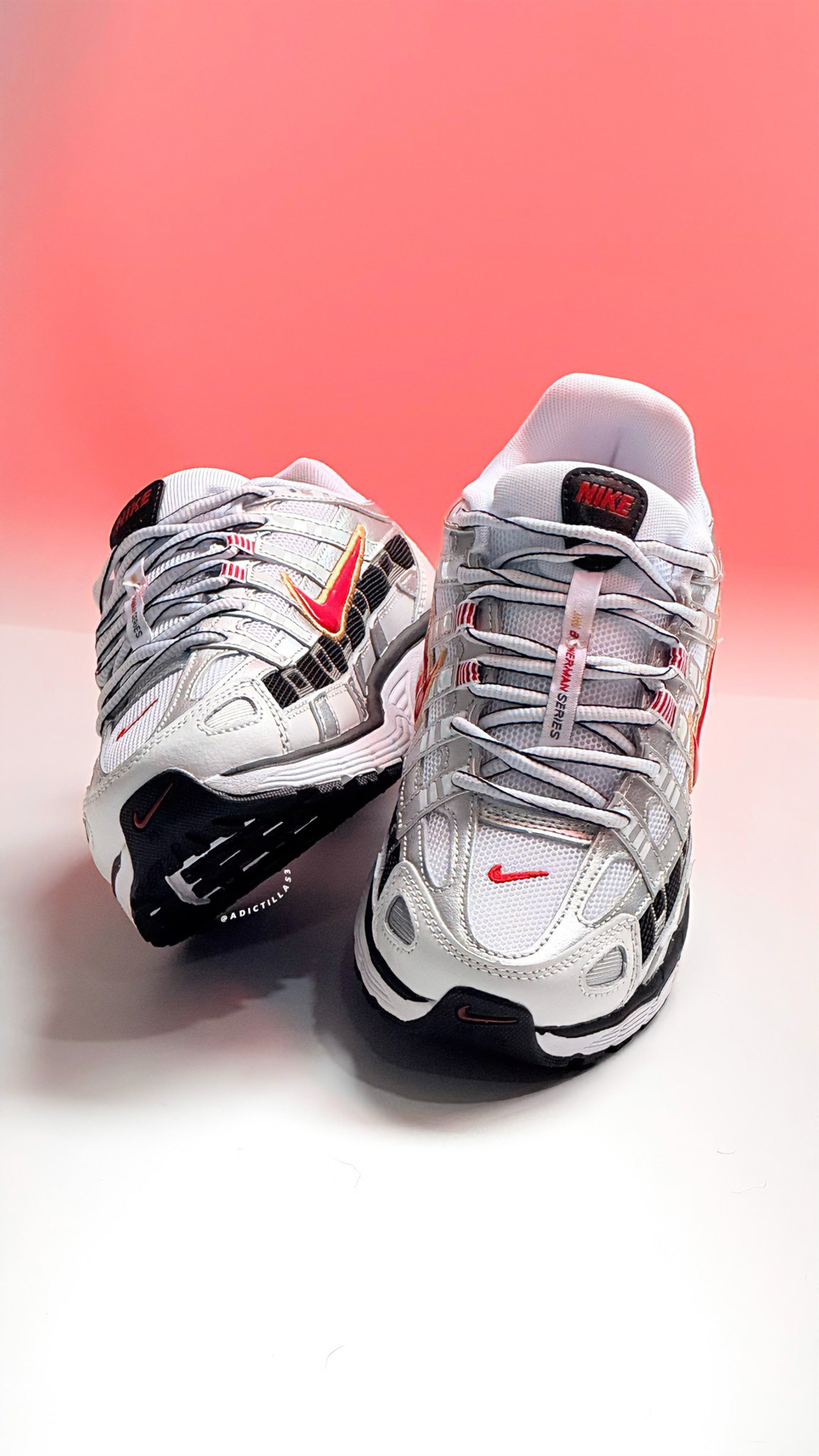 Nike P-6000 Red