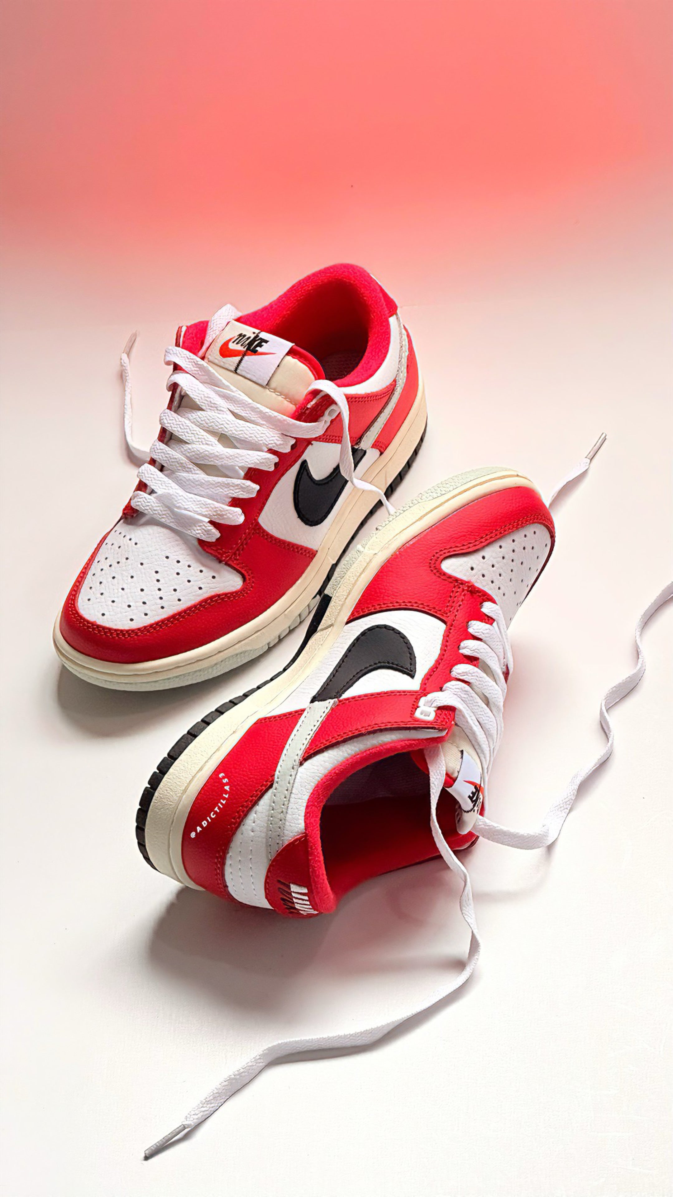 Nike Sb Dunk Low Chicago Split