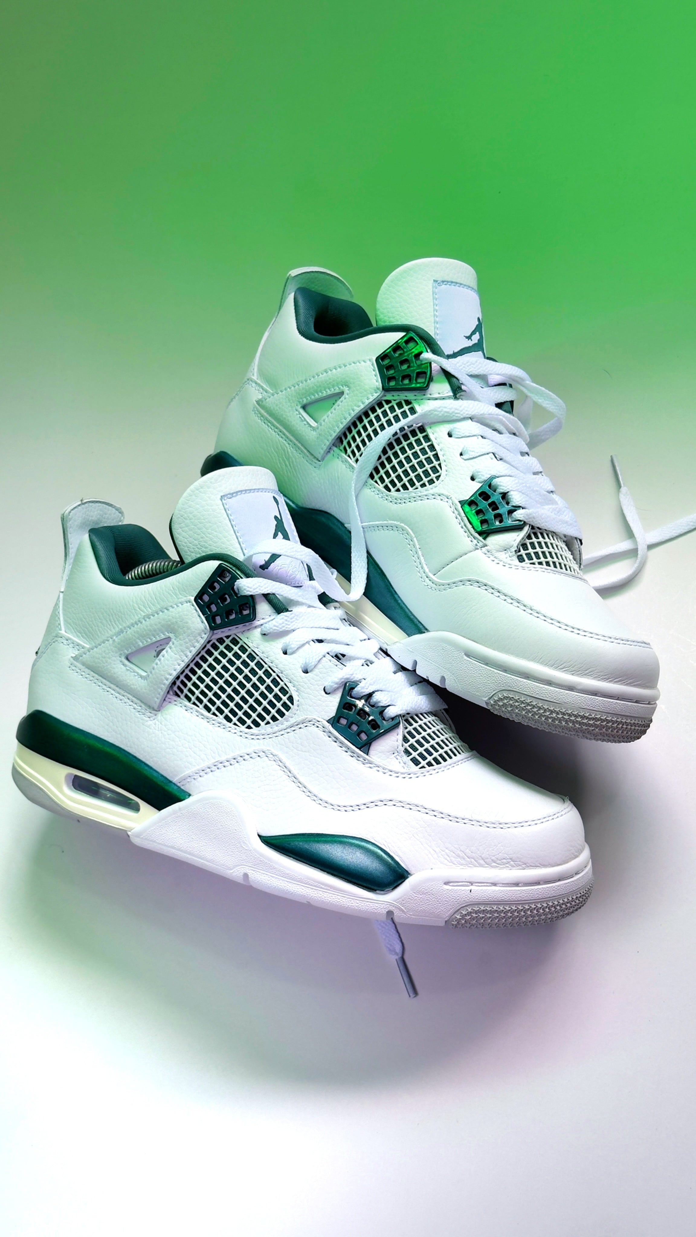 Jordan 4 Retro 'Oxidized Green'