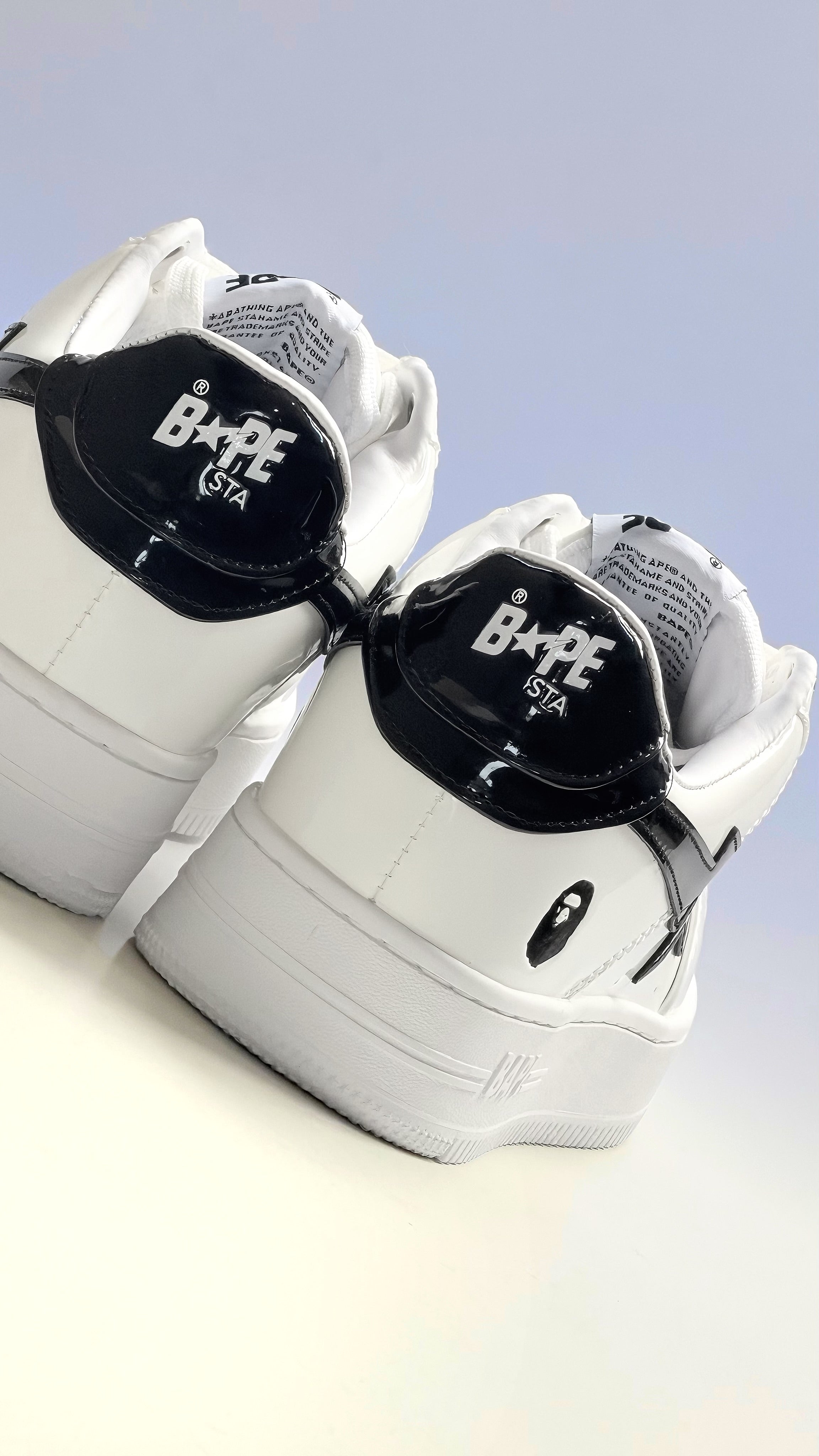 Bape Sta #2 White Black