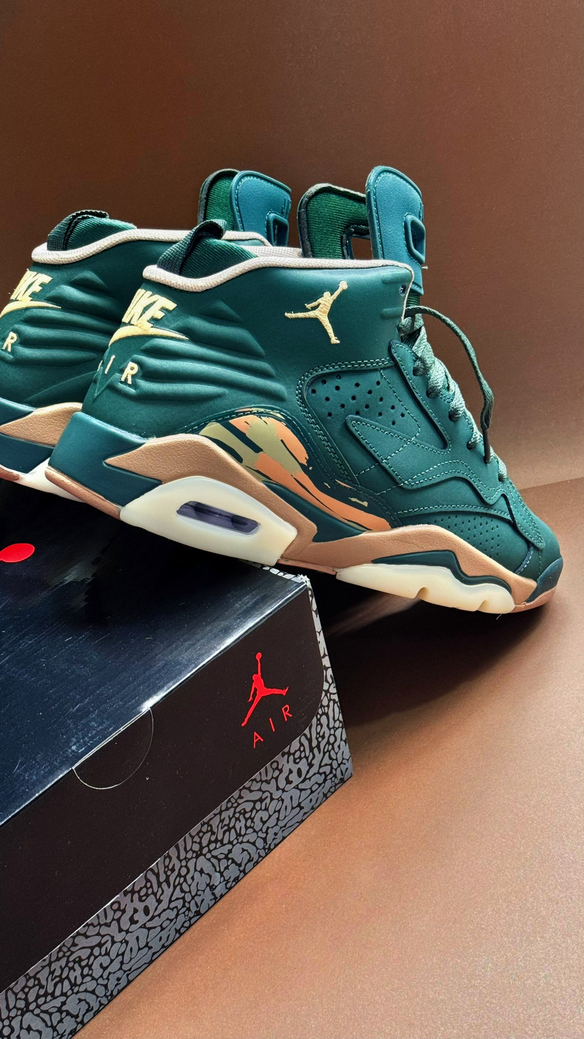 Jordan MVP Galactic Jade