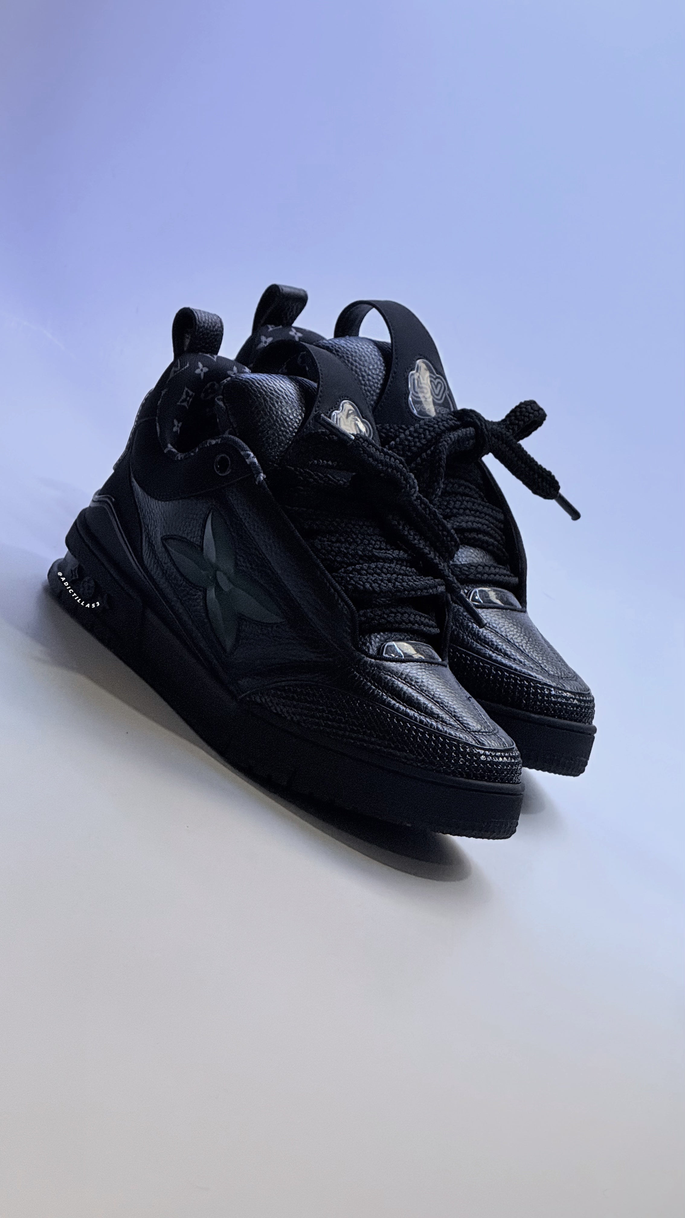 Louis Vuitton LV Skate Sneaker Black