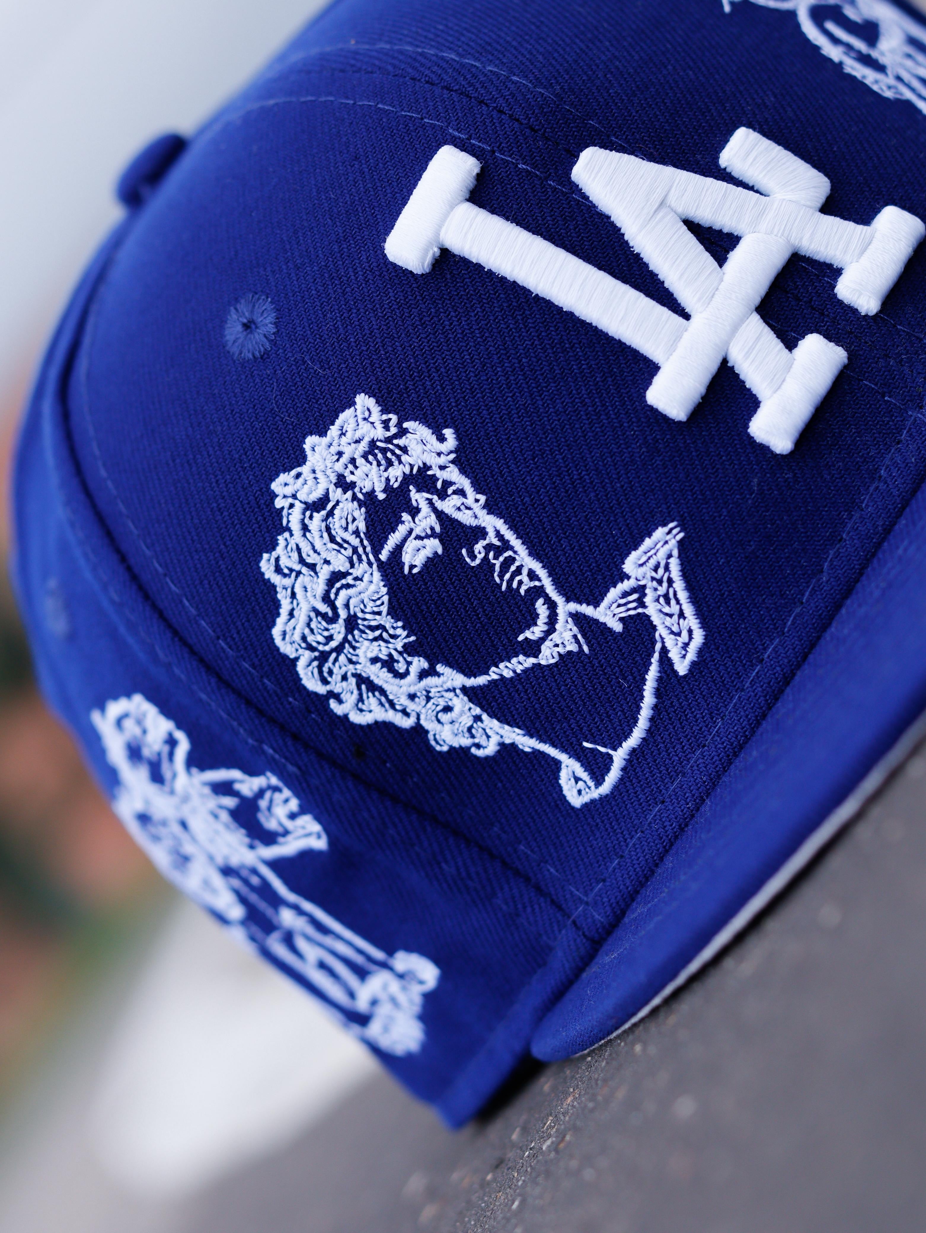 Los Angeles Dodgers MLB Mythical 59FIFTY Azul New Era