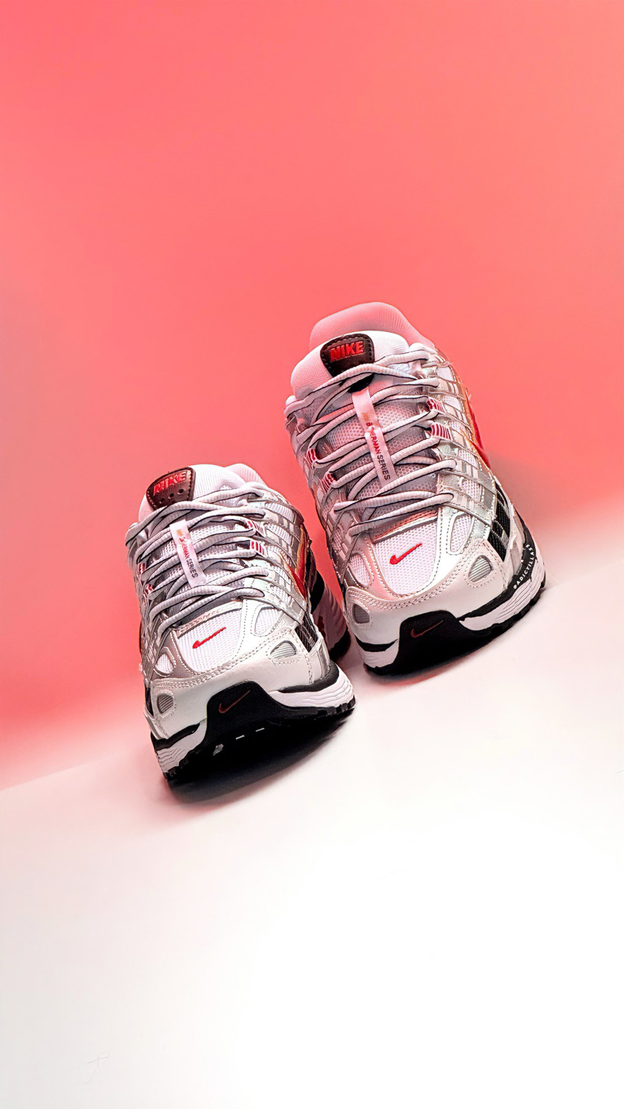 Nike P-6000 Red