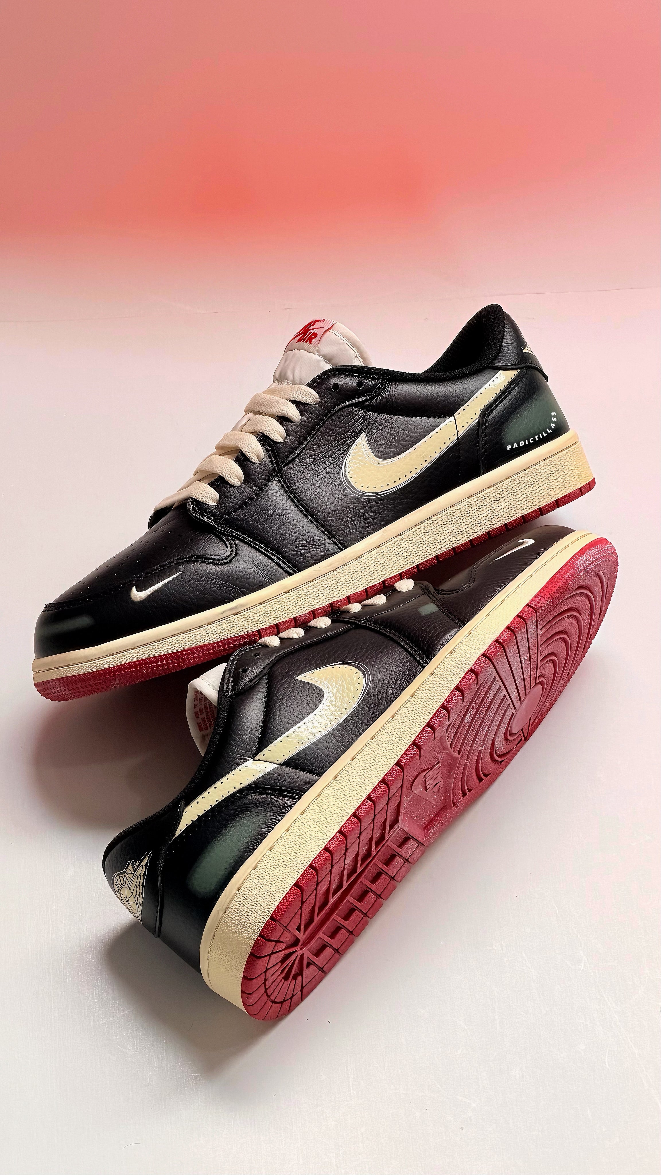 Air Jordan 1 Low x Nigel Sylvester
Better with Time